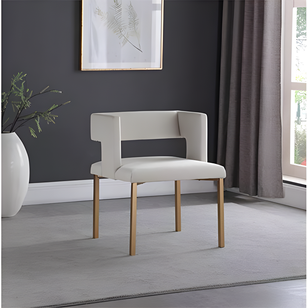 Inga Velvet Arm Chair