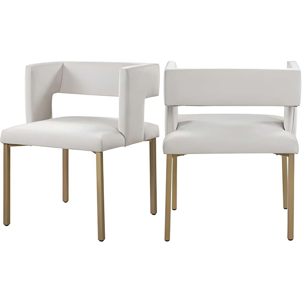 Inga Velvet Arm Chair
