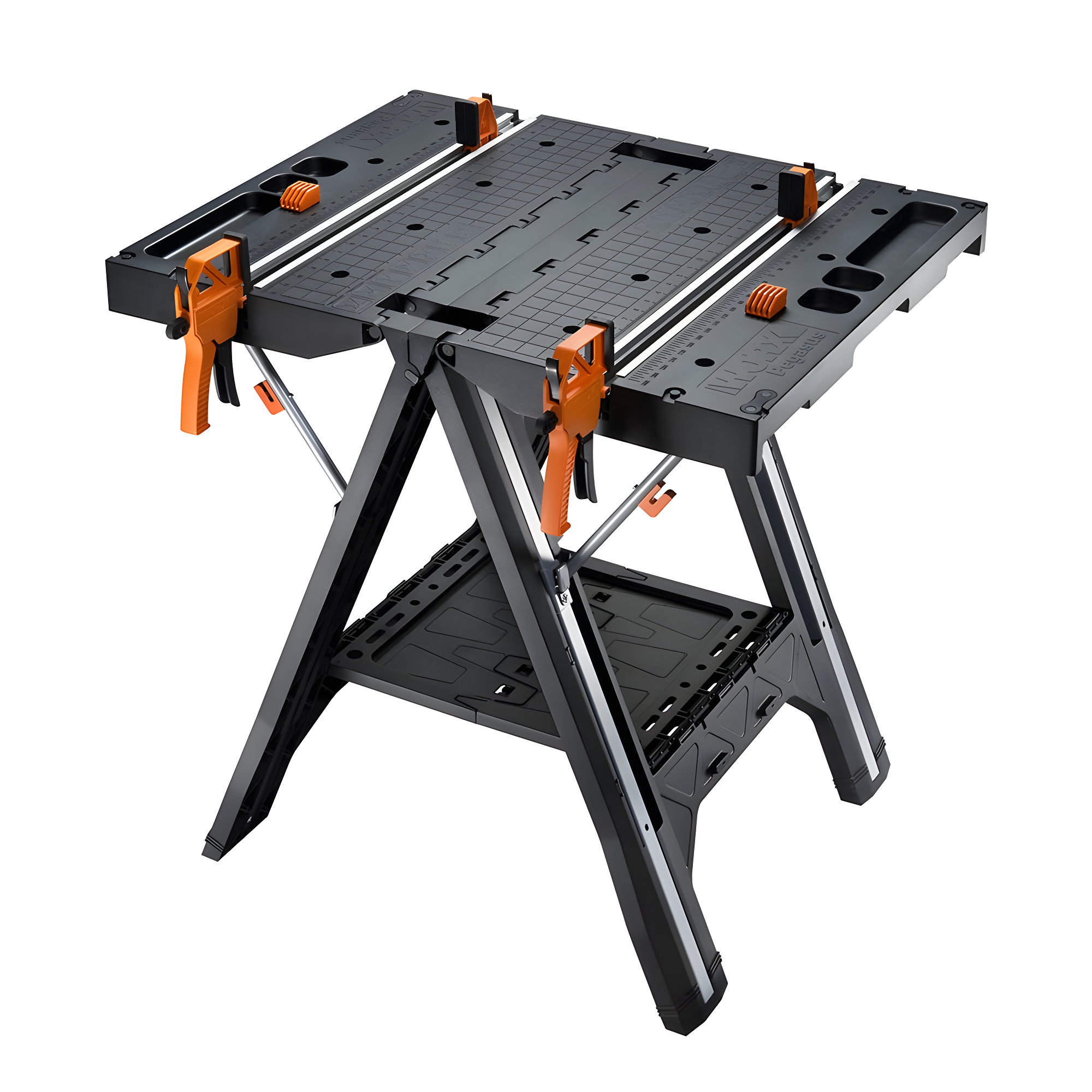 Worx WX051 Pegasus with (2) quick clamps and (4) clamp dogs