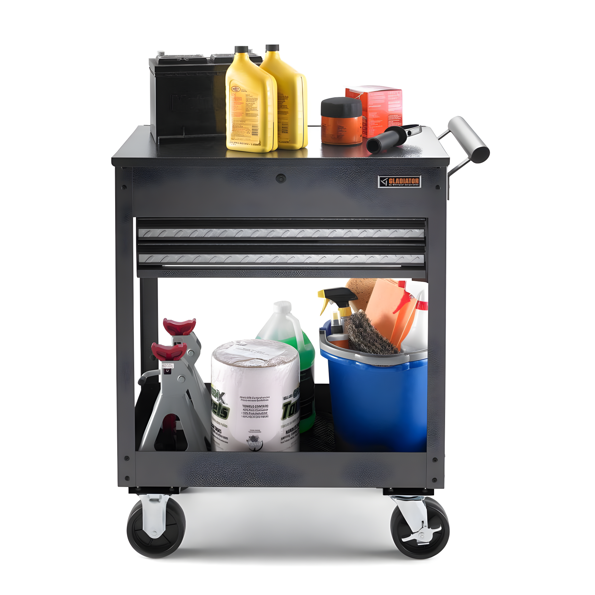 Gladiator® 2-Drawer Utility Cart