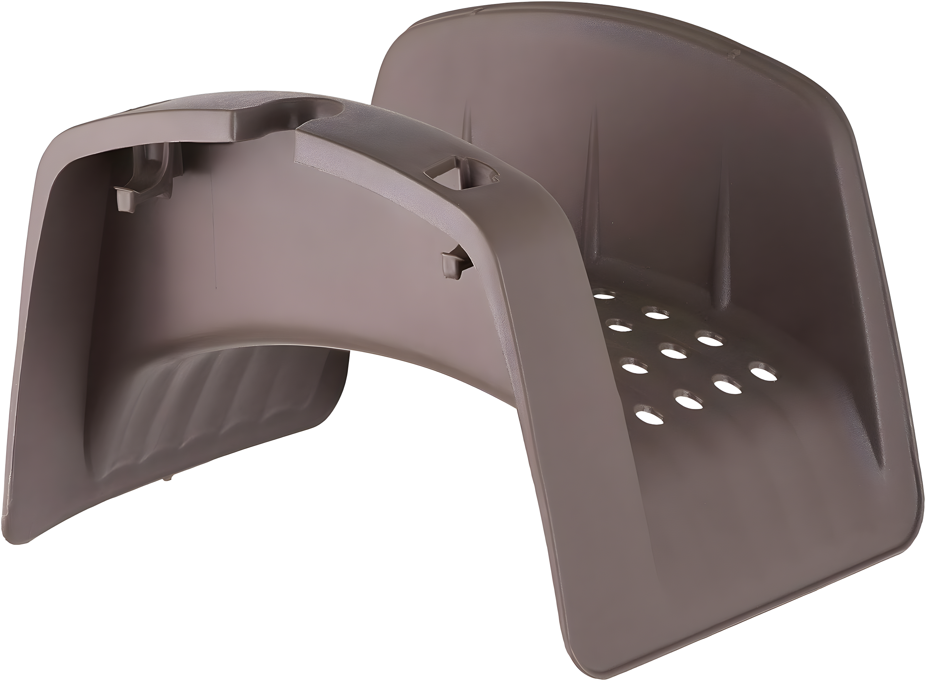 D.F. Omer Plastic Wall Hose Holder