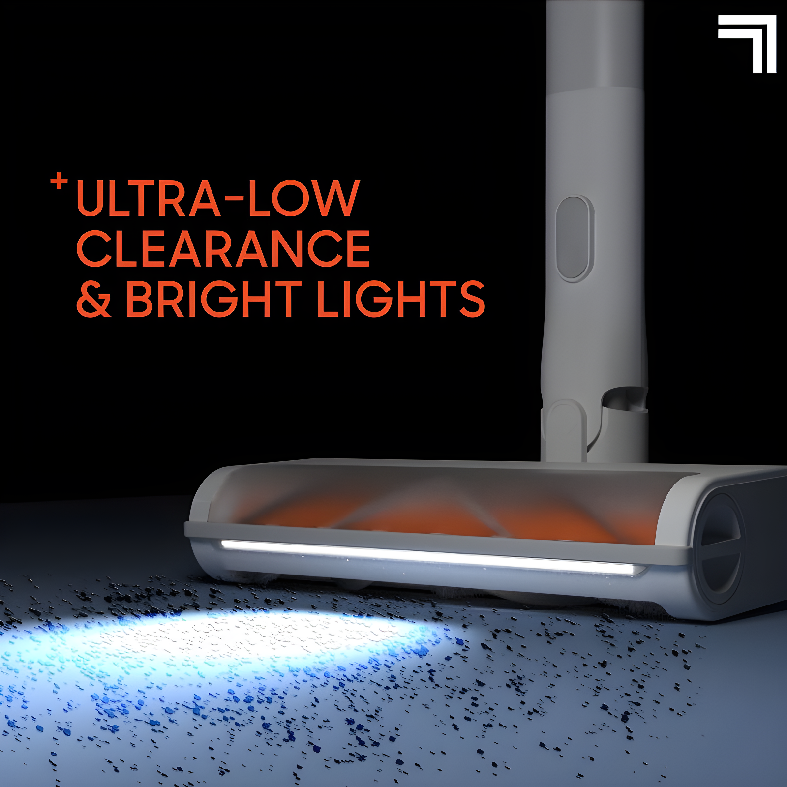 Sharper Image Stick & Handheld Combo Vacuum with 350W Motor, Cordless White: HEPA Filter, Multi-Surface, Bagless