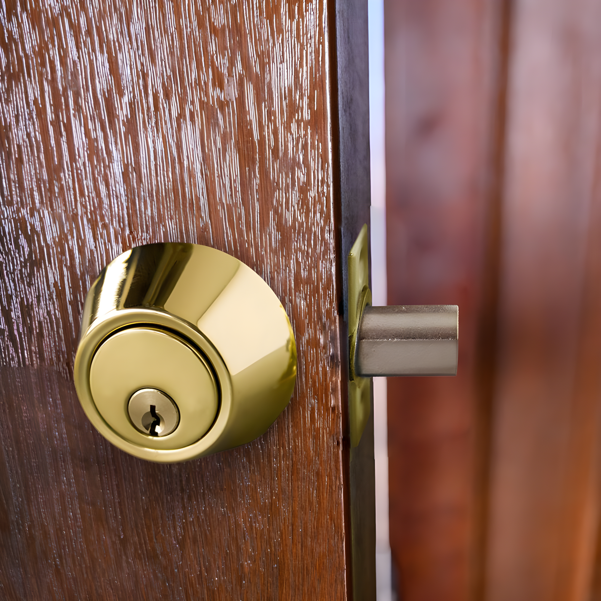 Single Cylinder Deadbolt