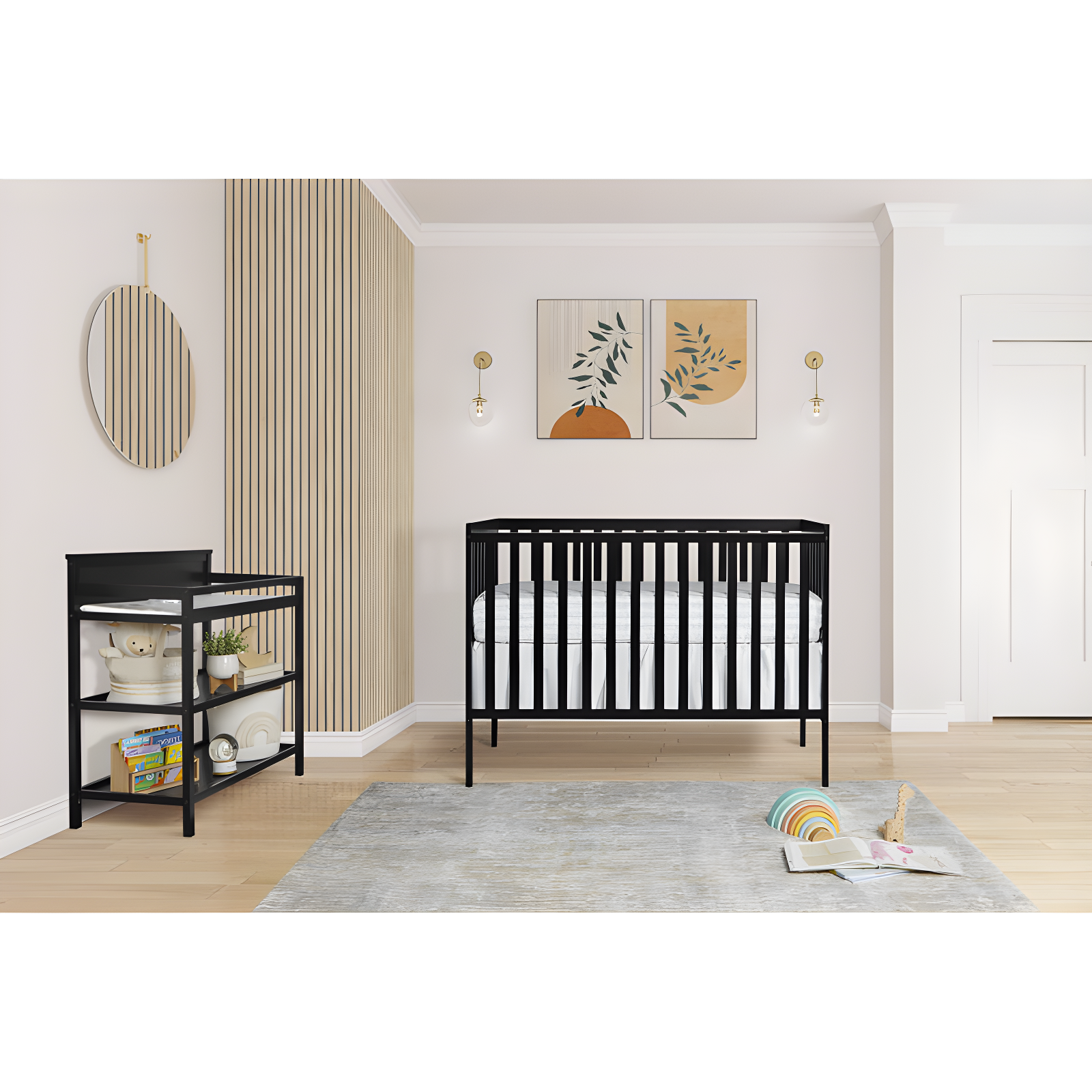 Dream On Me Synergy Convertible Crib