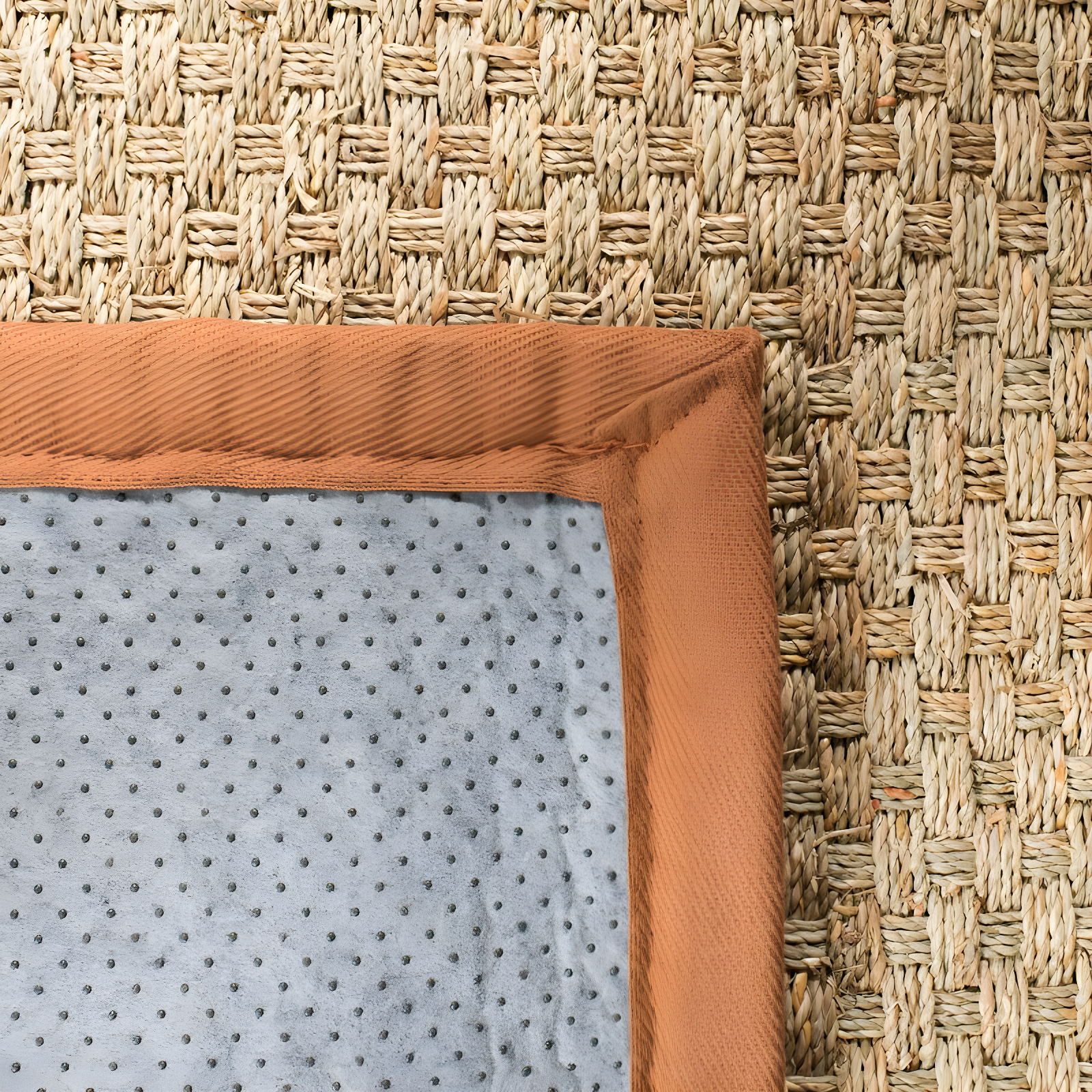 Natural Fiber NF114 Power Loomed Indoor Accent Rug - Natural/Brown - 3'x5' - Safavieh.