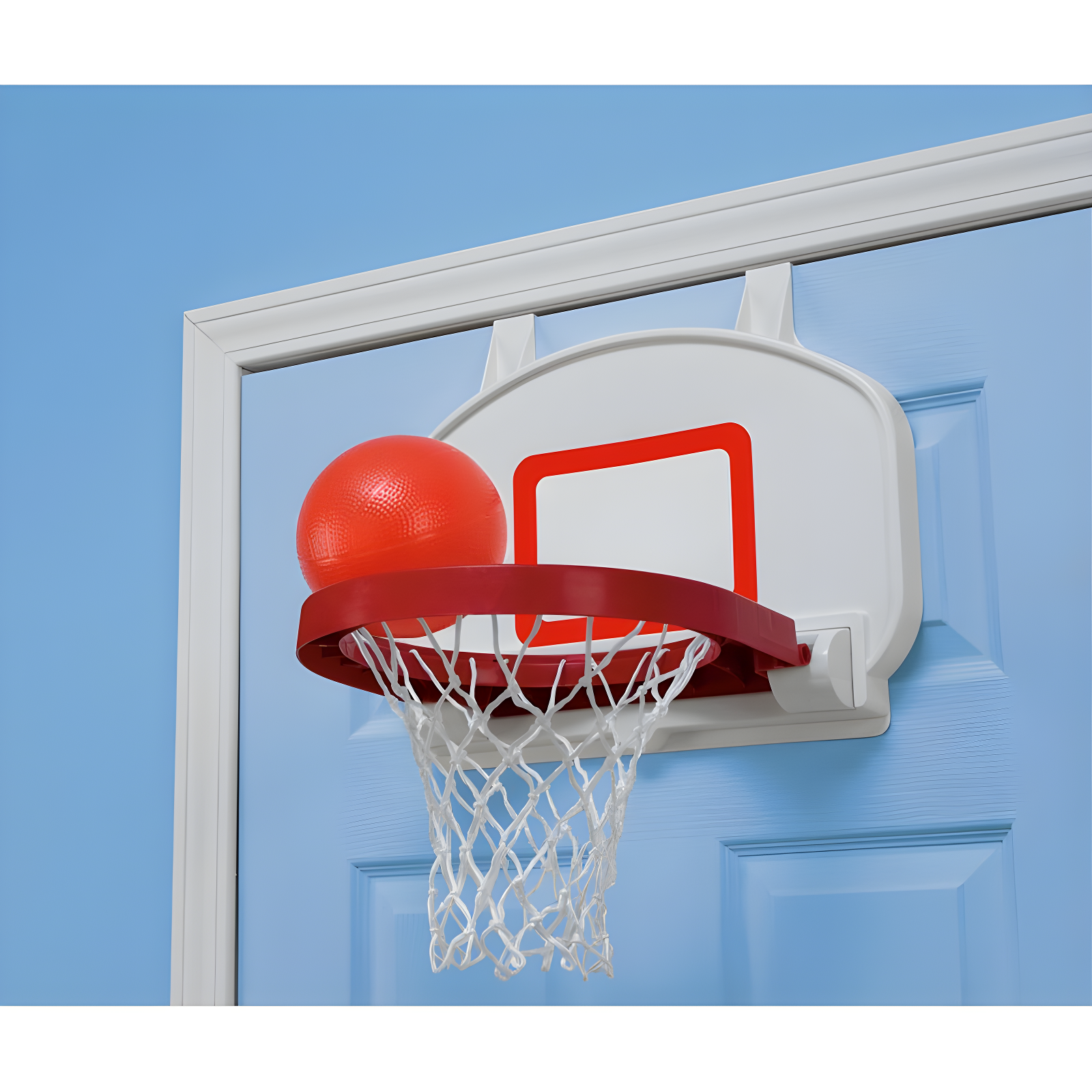 American Plastic Toys 3 Piece Basketball Backboard Set