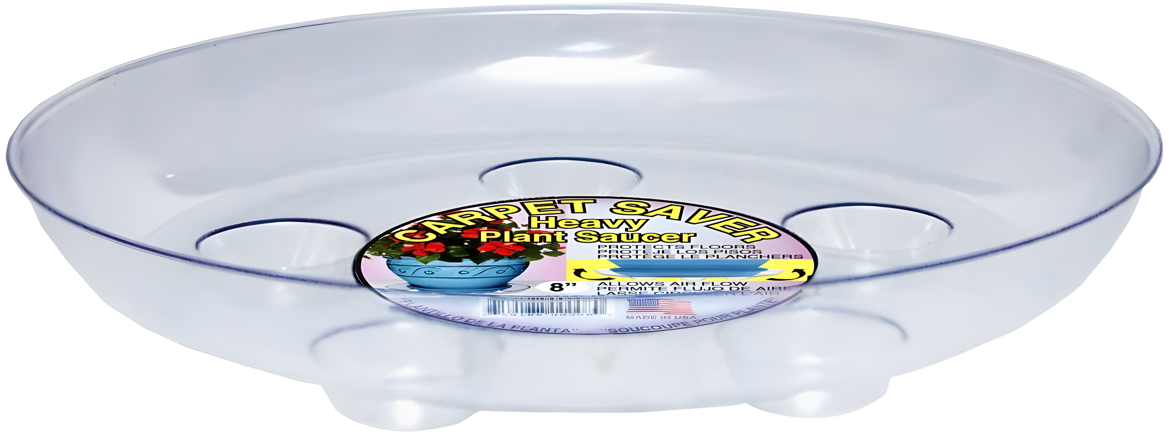 Curtis Wagner Plastics Saucer Plant Stand