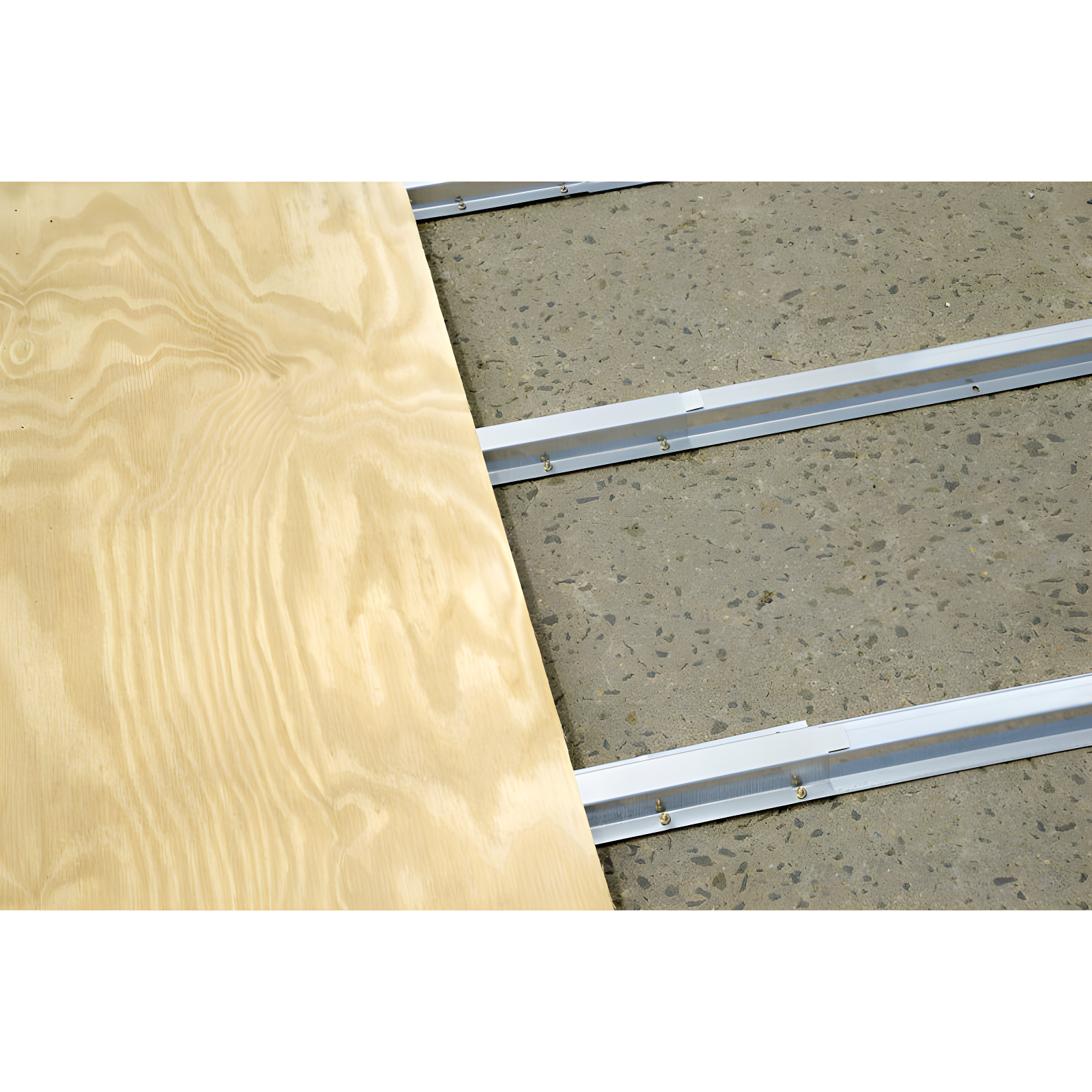 Arrow Arrow Rust Resistant Steel Flooring Kit