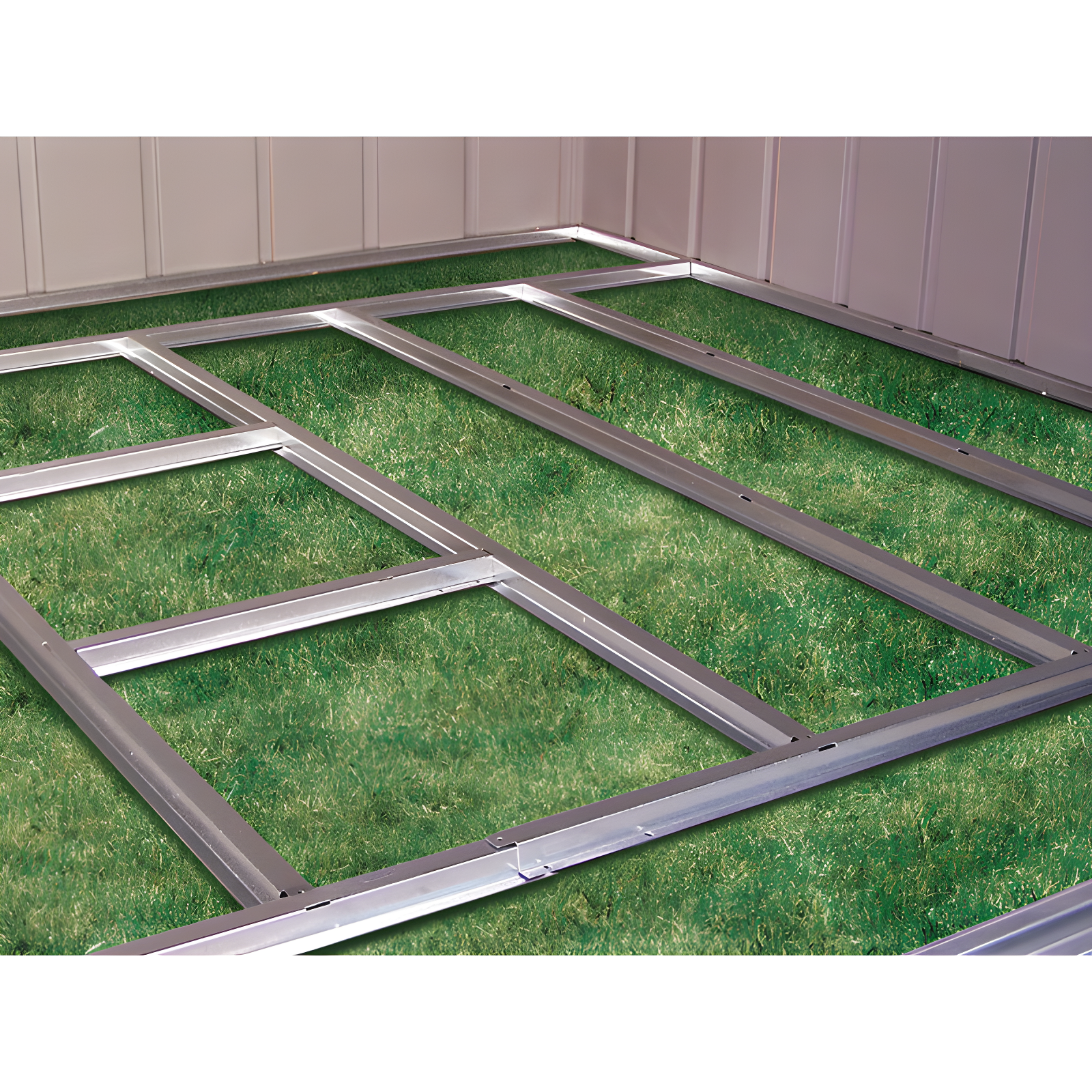 Arrow Arrow Rust Resistant Steel Flooring Kit