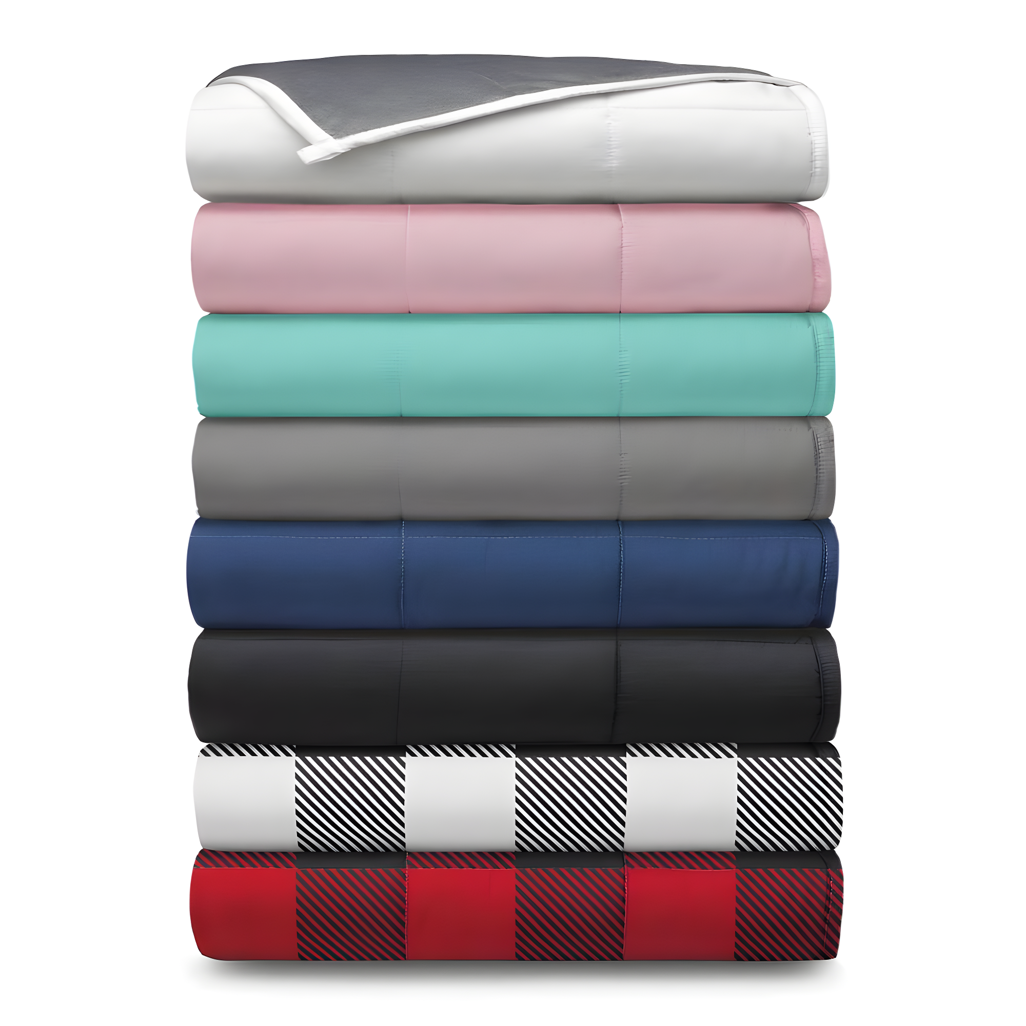 Ella Jayne Home Reversible Weighted Anti-Anxiety Blanket
