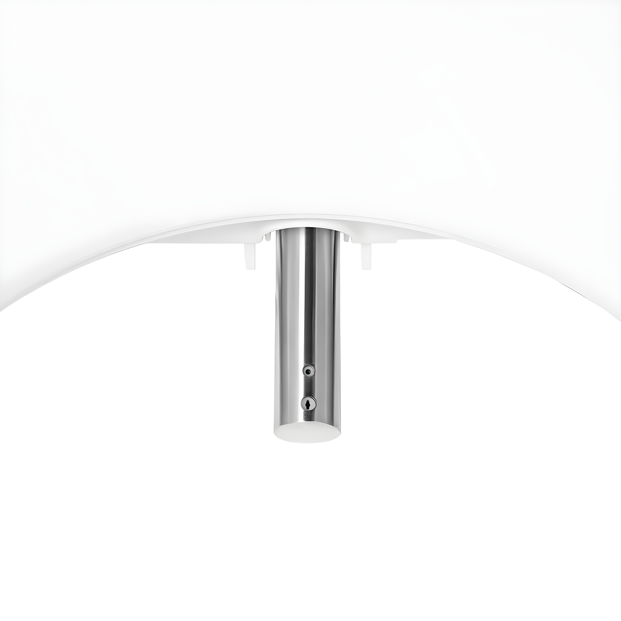 OmigoGS Essential Bidet Toilet Seat, Round White