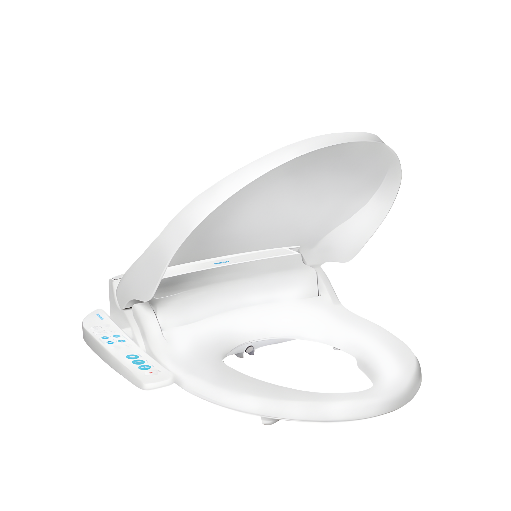 OmigoGS Essential Bidet Toilet Seat, Round White