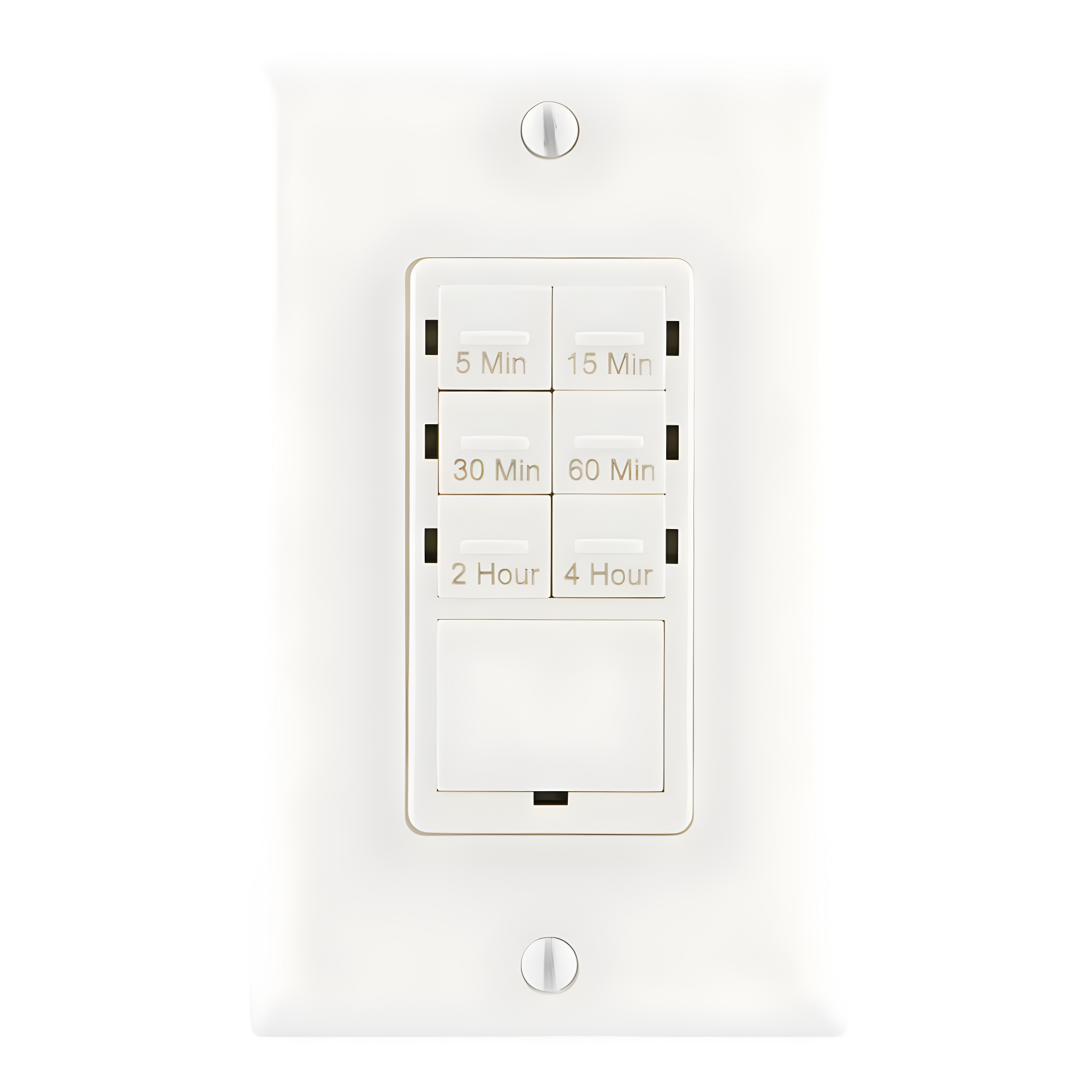 GE In-Wall 4-Hour Digital Countdown Timer