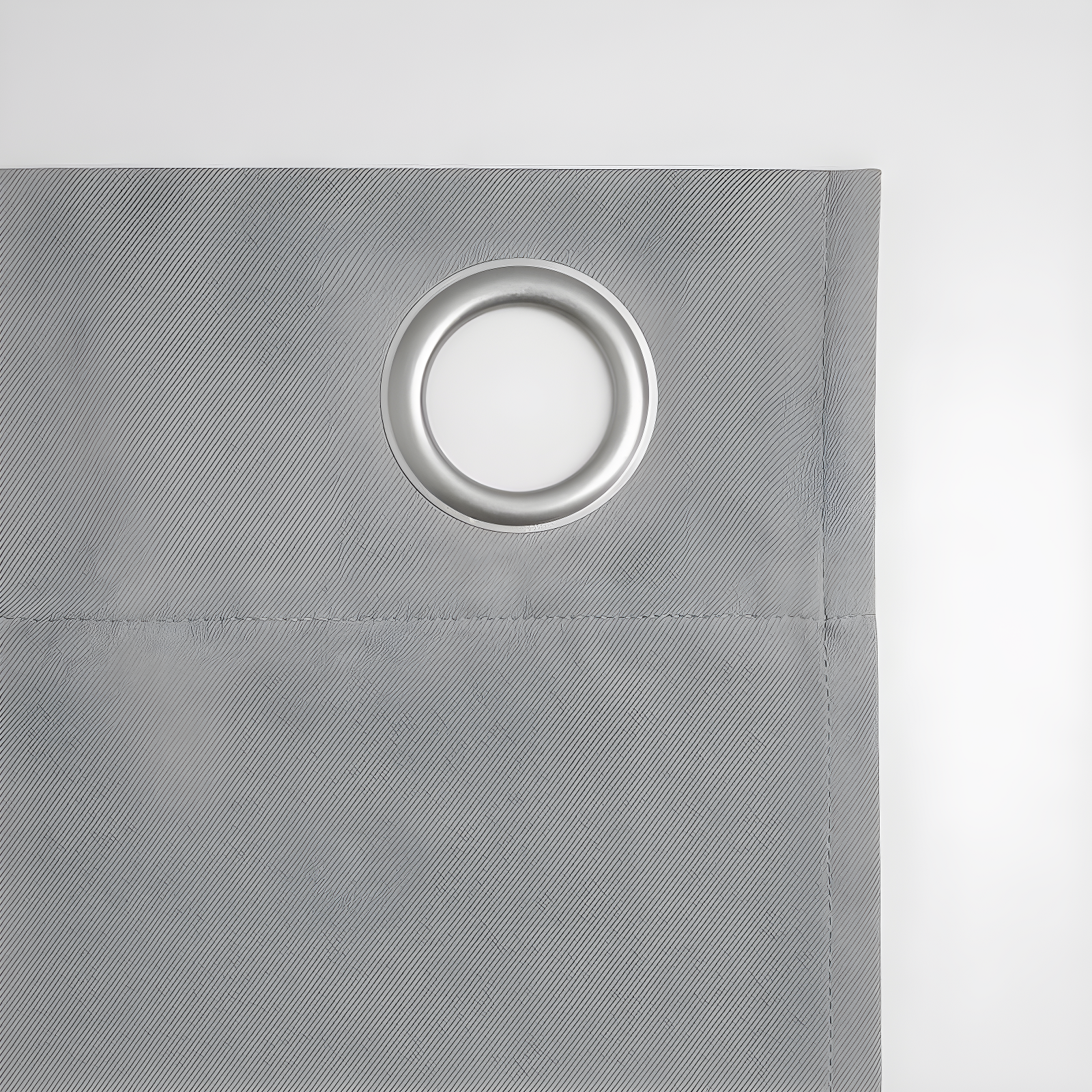 Oslo Theater Grade Extreme 100% Blackout Grommet Curtain Panel