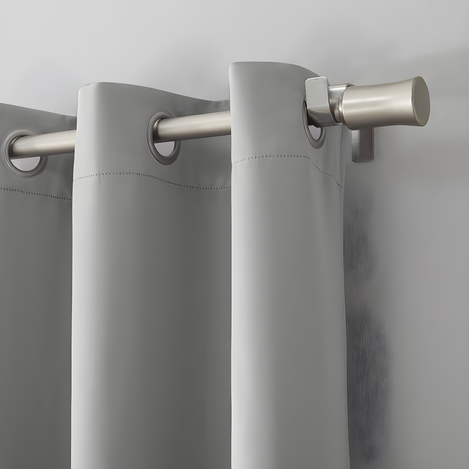 Oslo Theater Grade Extreme 100% Blackout Grommet Curtain Panel