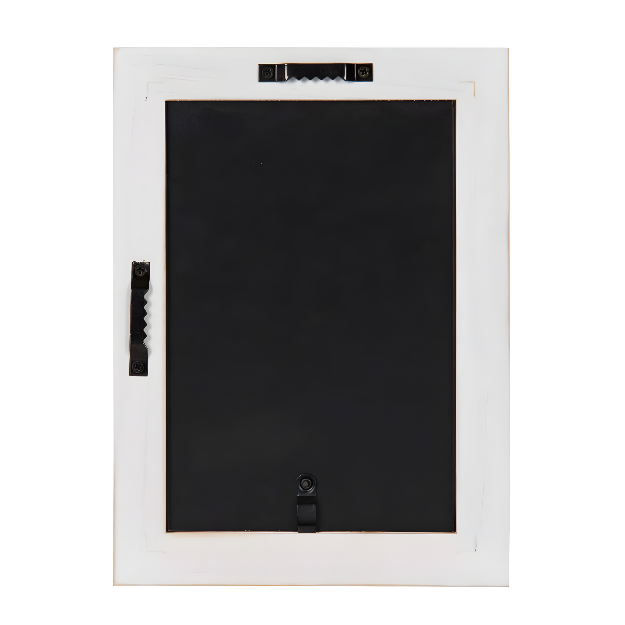 10pc Bordeaux Frame Box Set Matte White - Kate & Laurel All Things Decor: Wall Display, Modern Decor Style