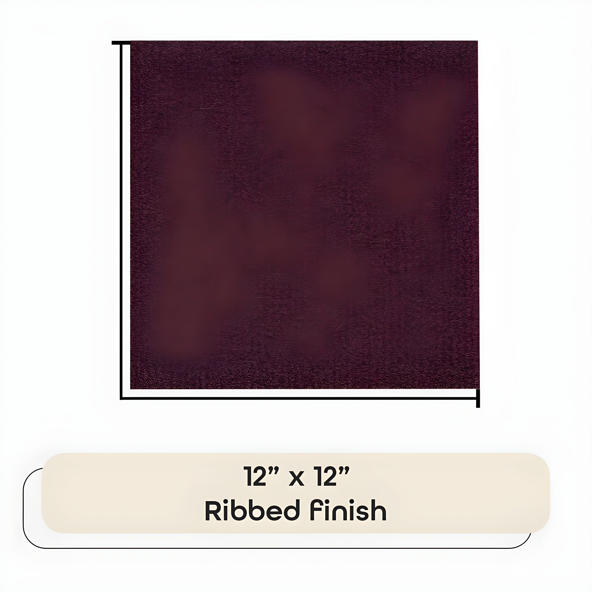 Achim Importing Co Nexus 12'' W x 12'' L Level Loop Adhesive, Peel & Stick Polyester Carpet Tile