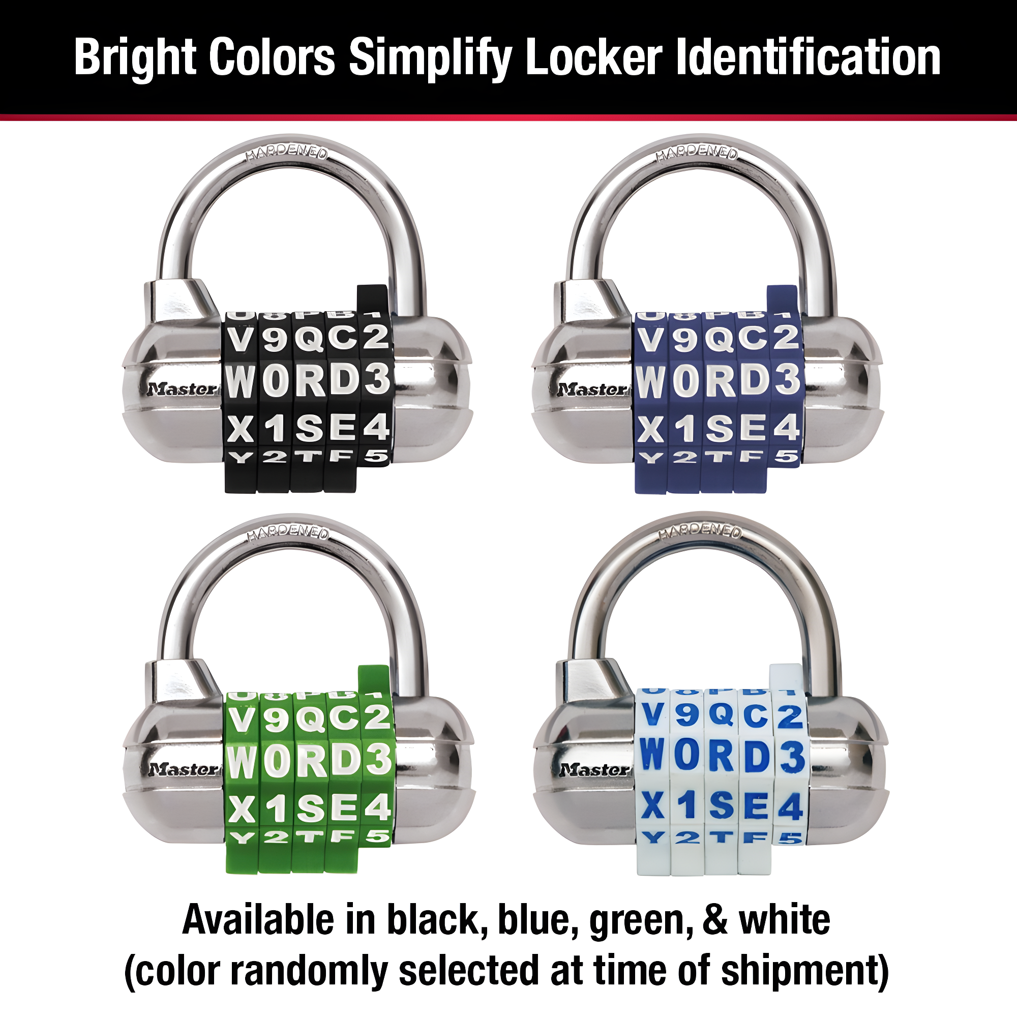 Master Lock Company Master Lock Company Combination Lock