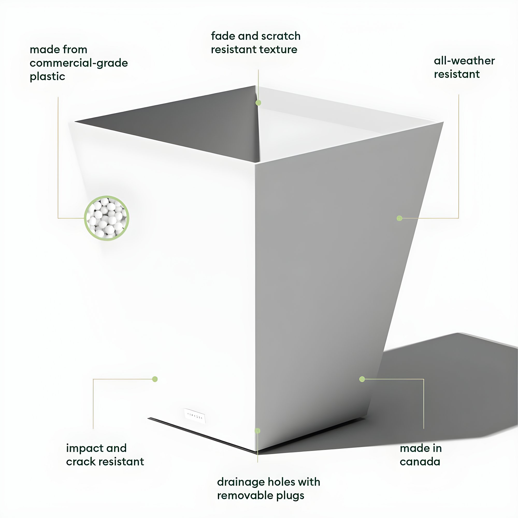 Pure Series Nobleton Planter