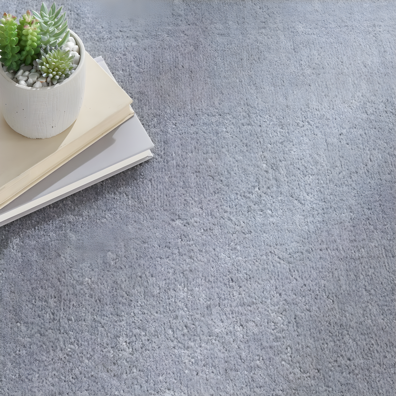 Nourison Essentials Easy Care Indoor Outdoor Area Rug - Silver Grey 10' x 14'