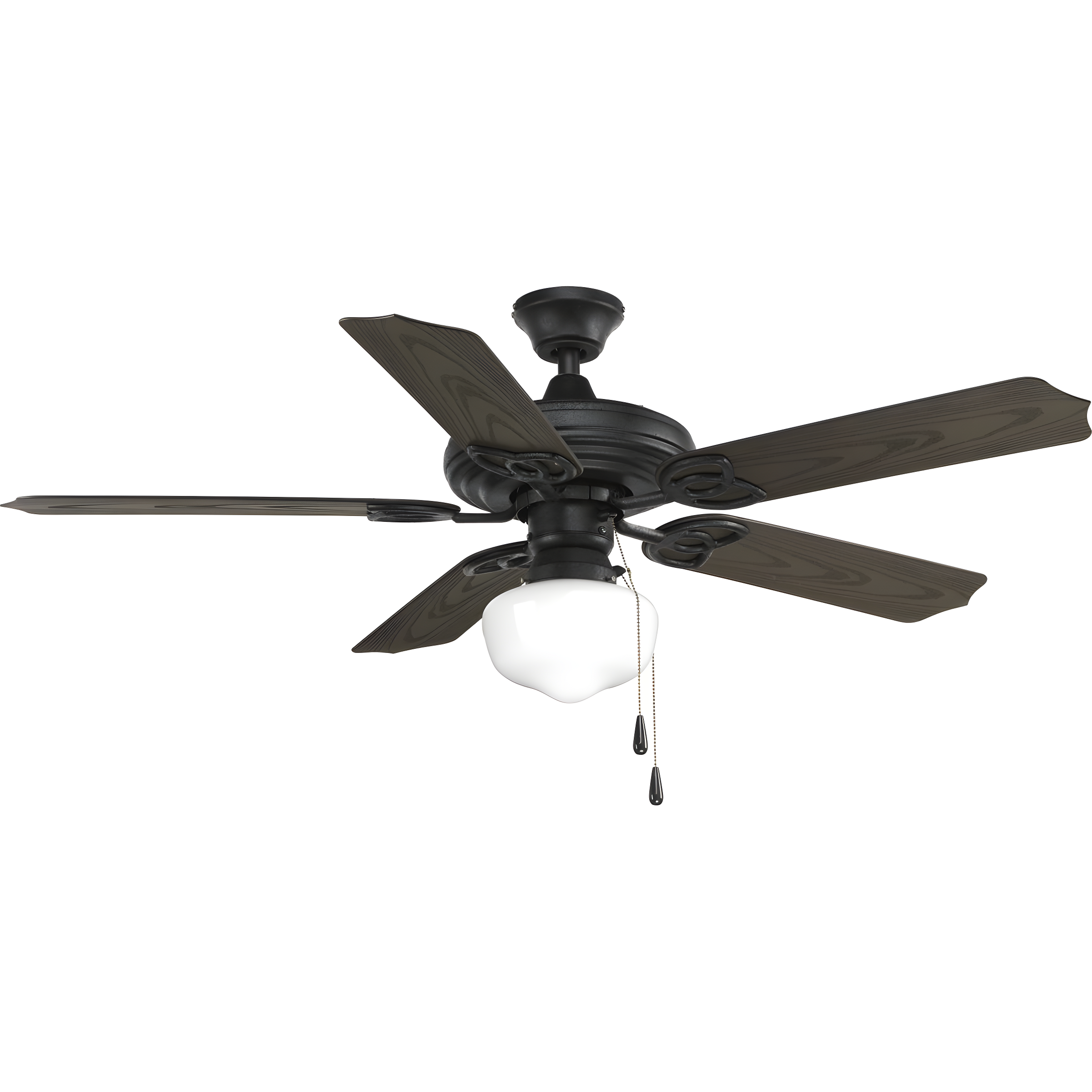 Wrought Studio™ 10.5'' 2 - Light Bowl Ceiling Fan Light Kit