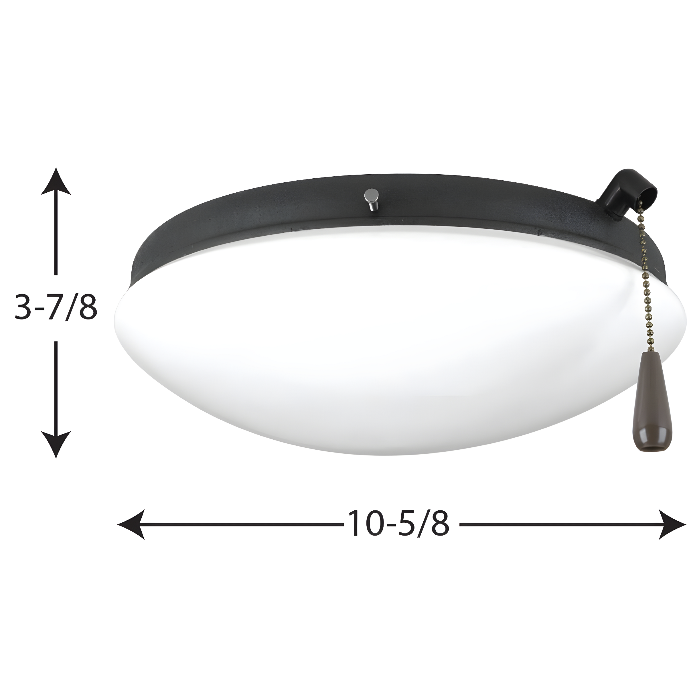 Wrought Studio™ 10.5'' 2 - Light Bowl Ceiling Fan Light Kit