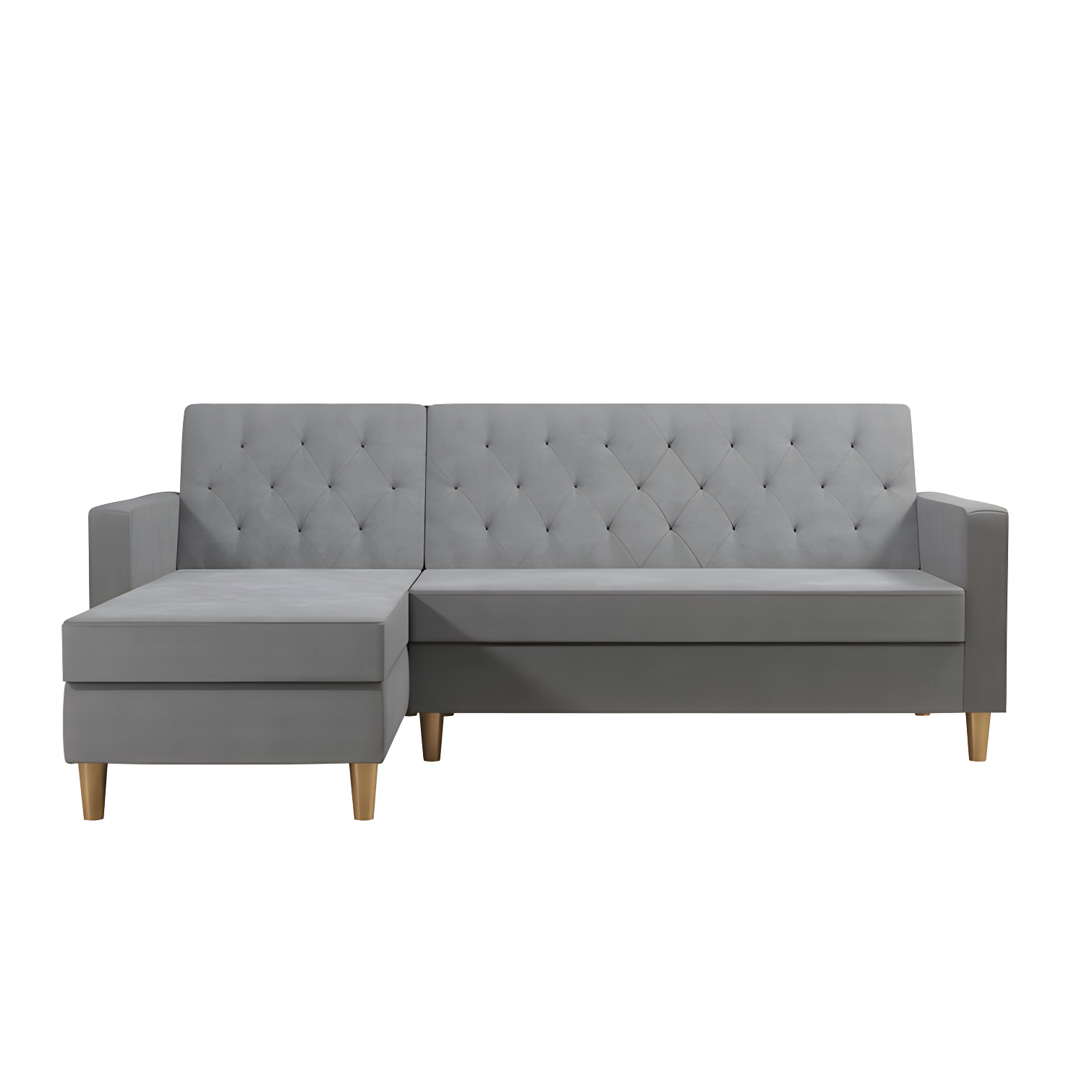 Liberty Upholstered Reversible Chaise Sectional with Storage