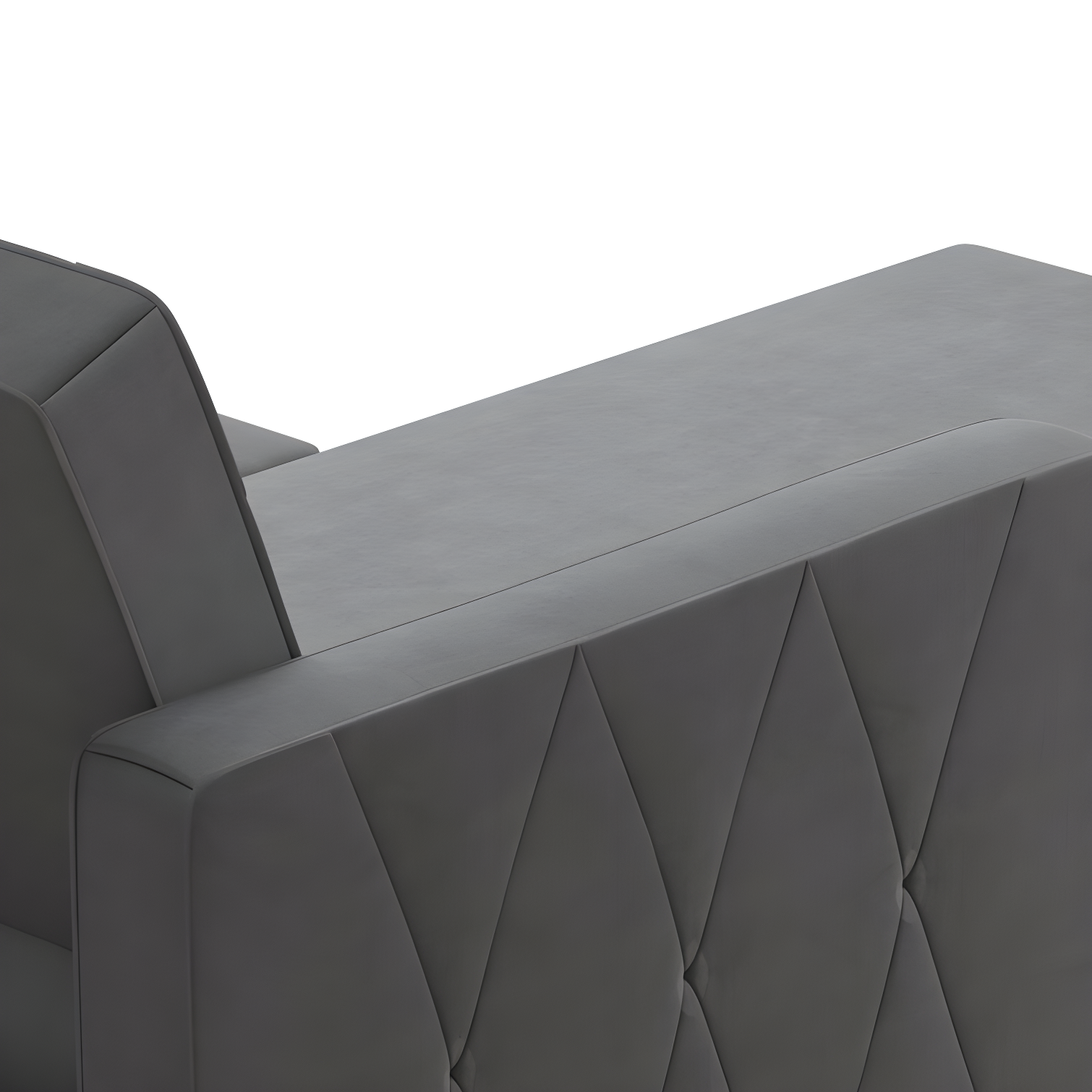 Liberty Upholstered Reversible Chaise Sectional with Storage