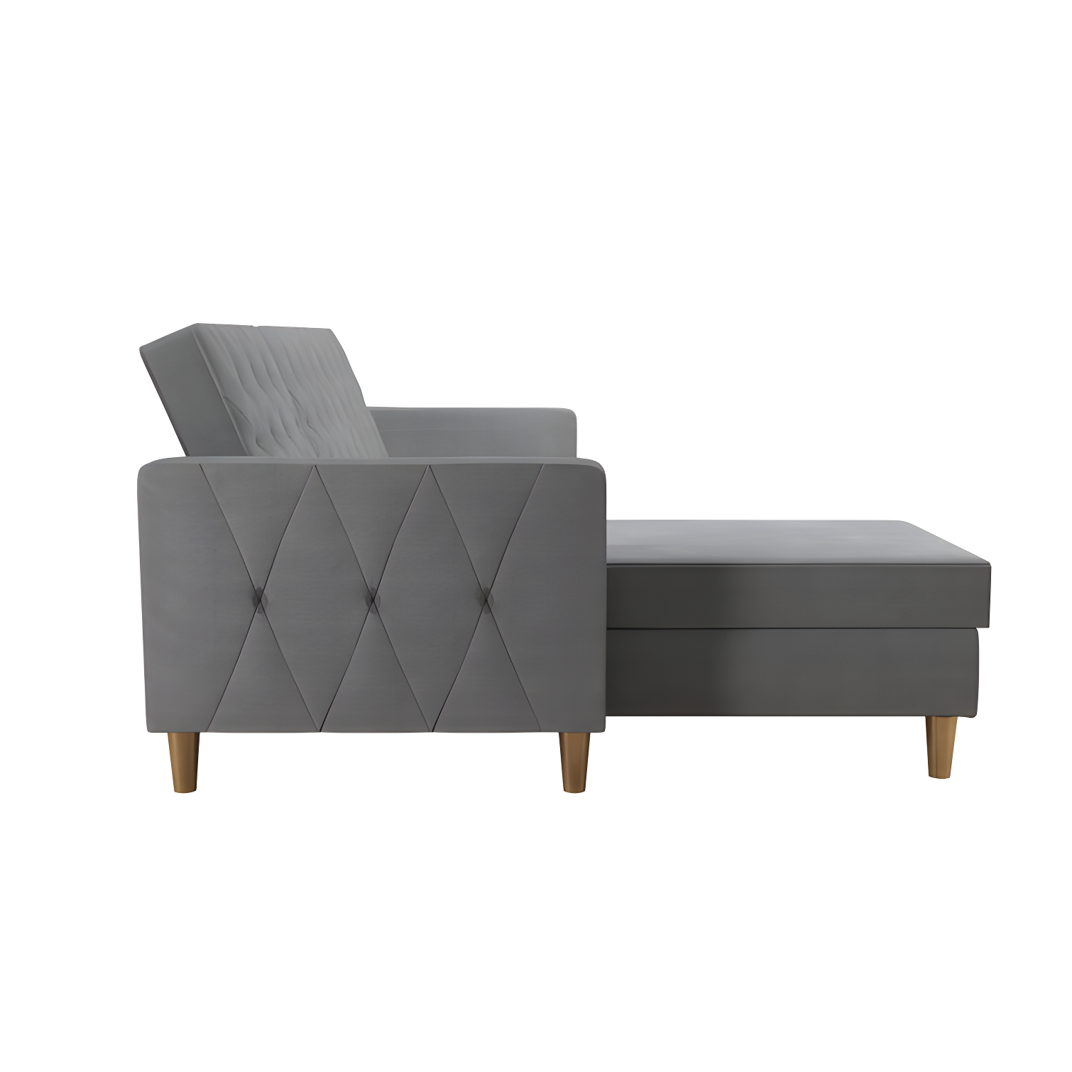 Liberty Upholstered Reversible Chaise Sectional with Storage