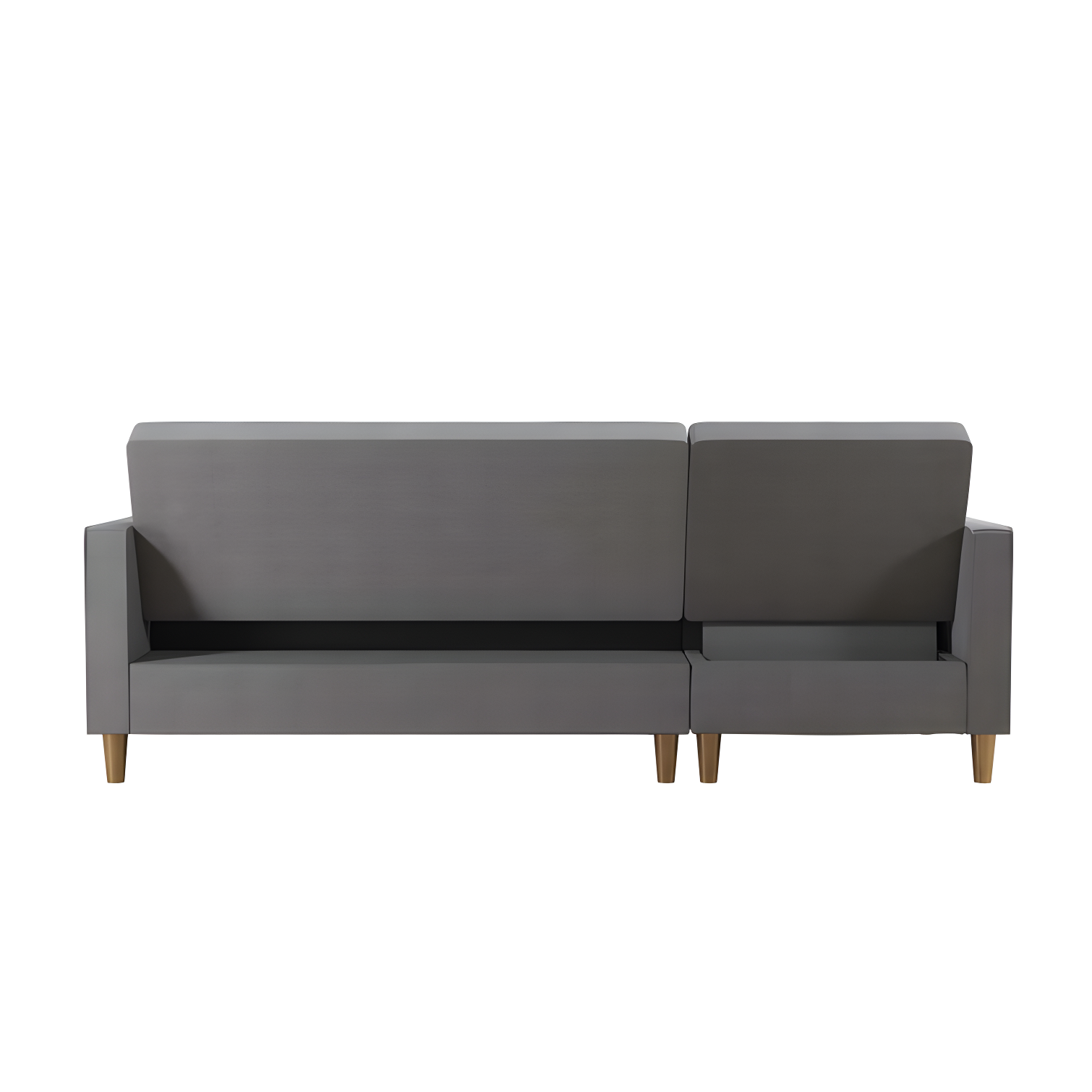 Liberty Upholstered Reversible Chaise Sectional with Storage