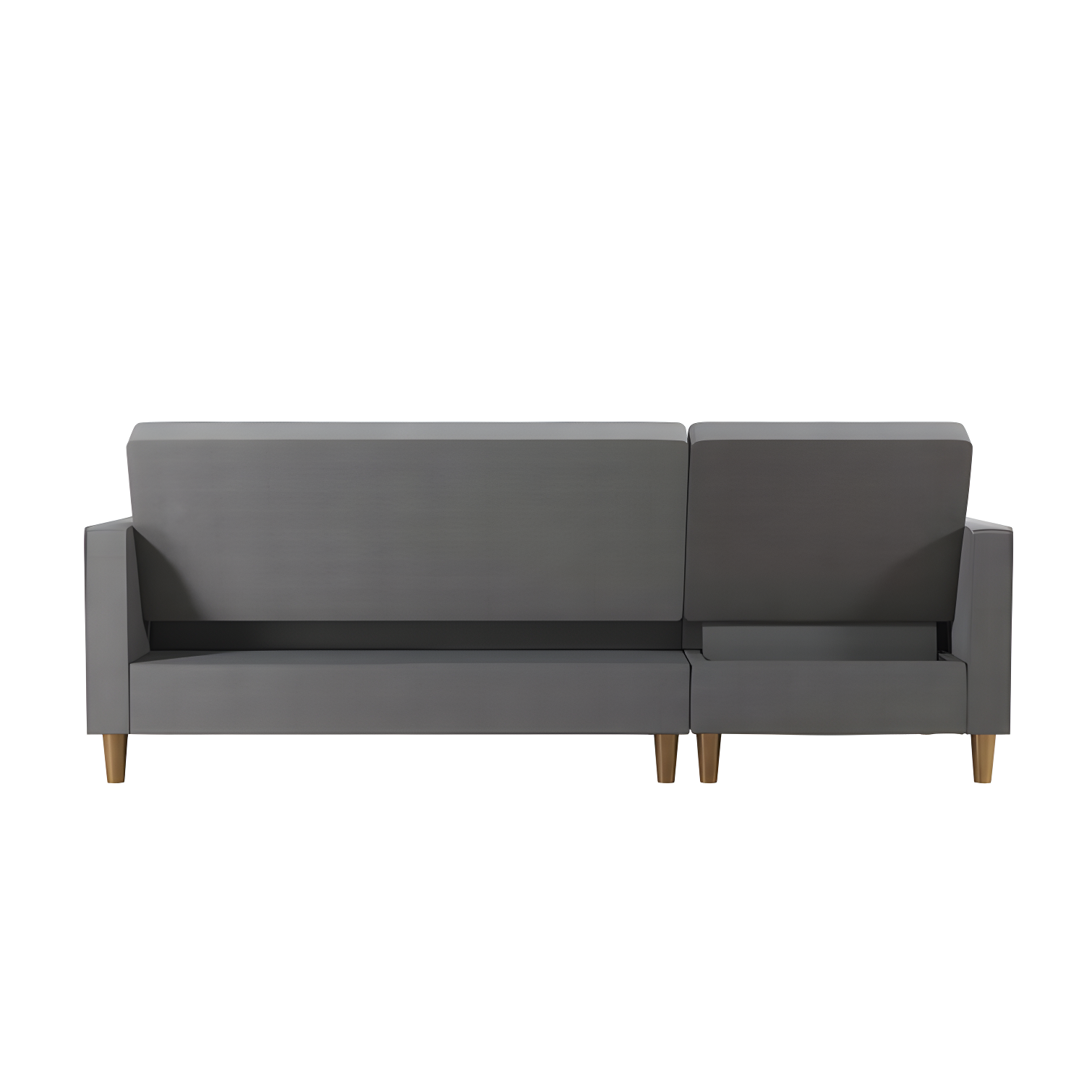 Liberty Upholstered Reversible Chaise Sectional with Storage