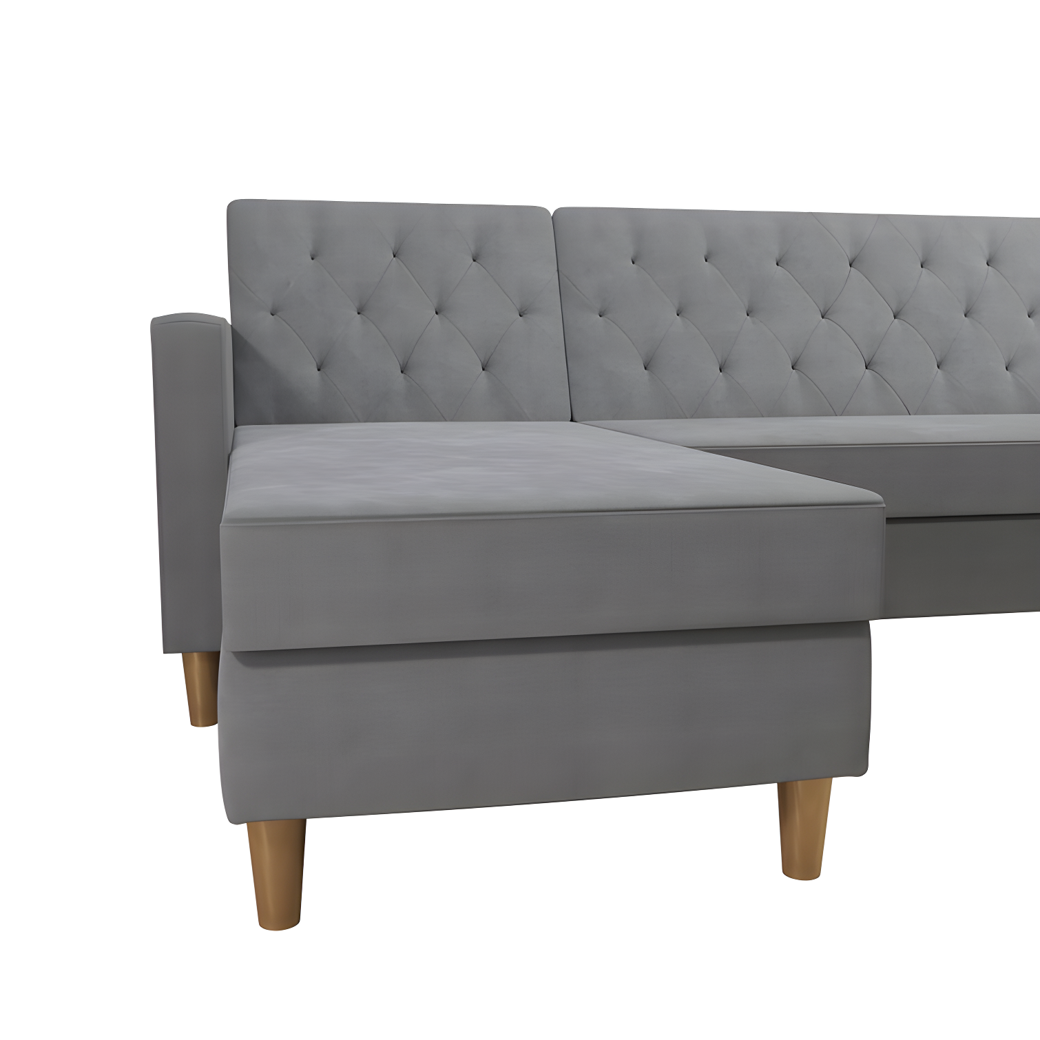 Liberty Upholstered Reversible Chaise Sectional with Storage