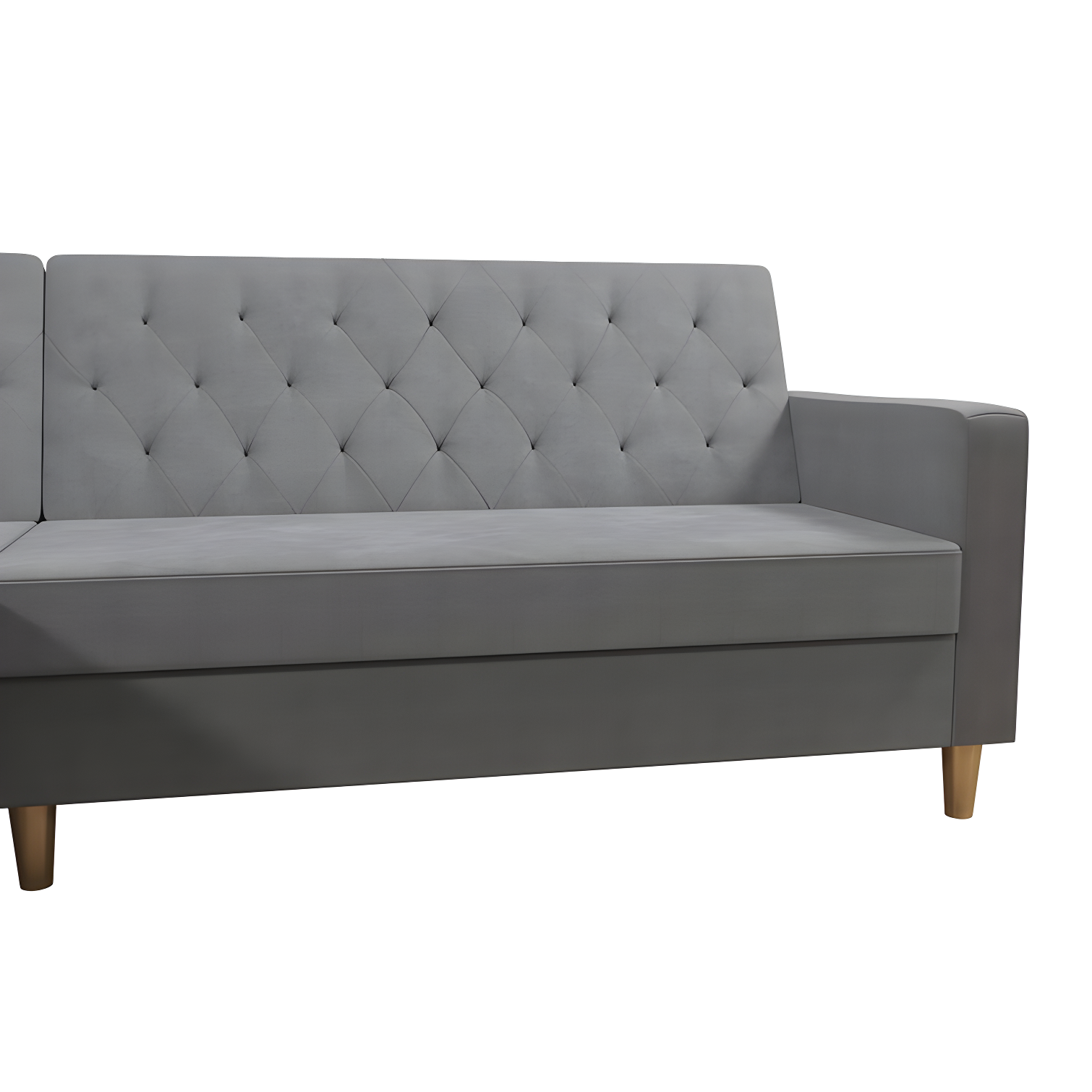Liberty Upholstered Reversible Chaise Sectional with Storage