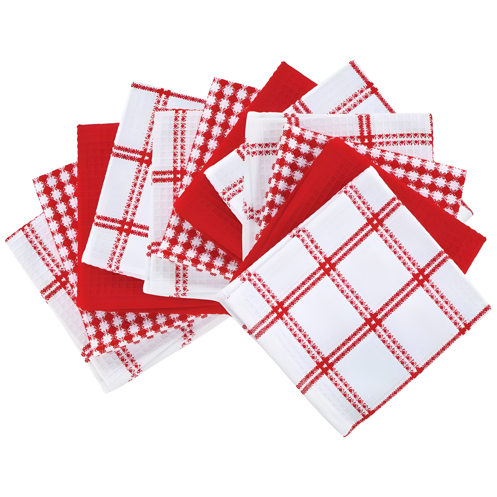 T-fal Flat Waffle Kitchen Dishcloth Set