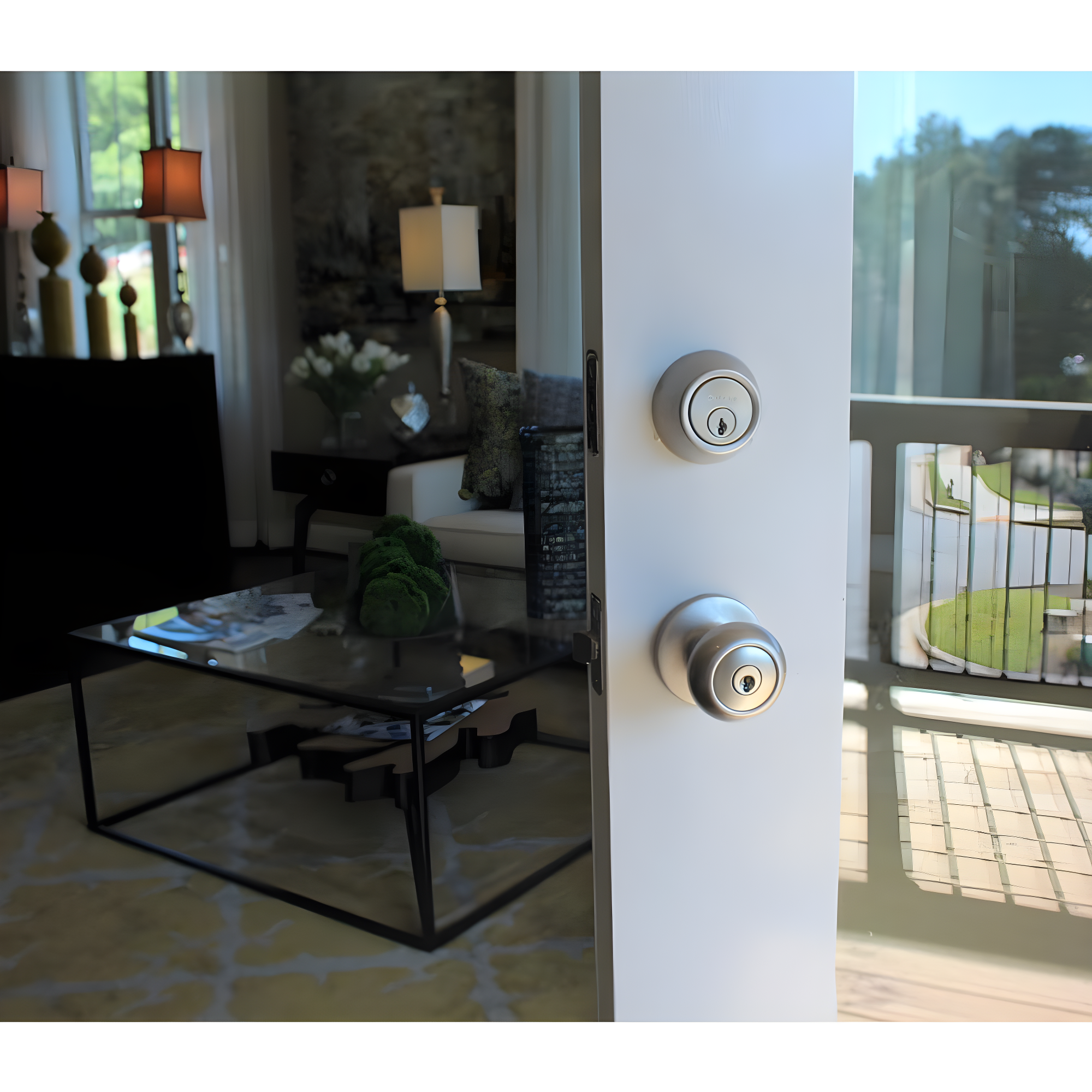 Callan Electronic Single Cylinder Deadbolt
