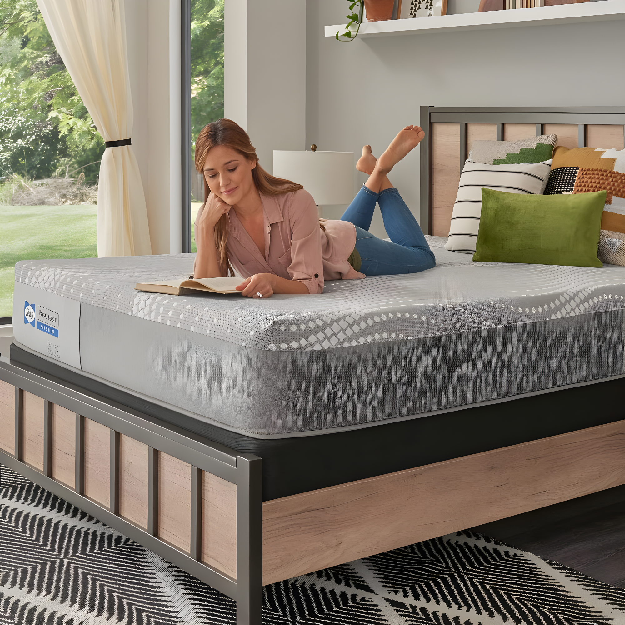 Sealy Posturepedic® Melba Hybrid Mattress Level 1 (11"h)