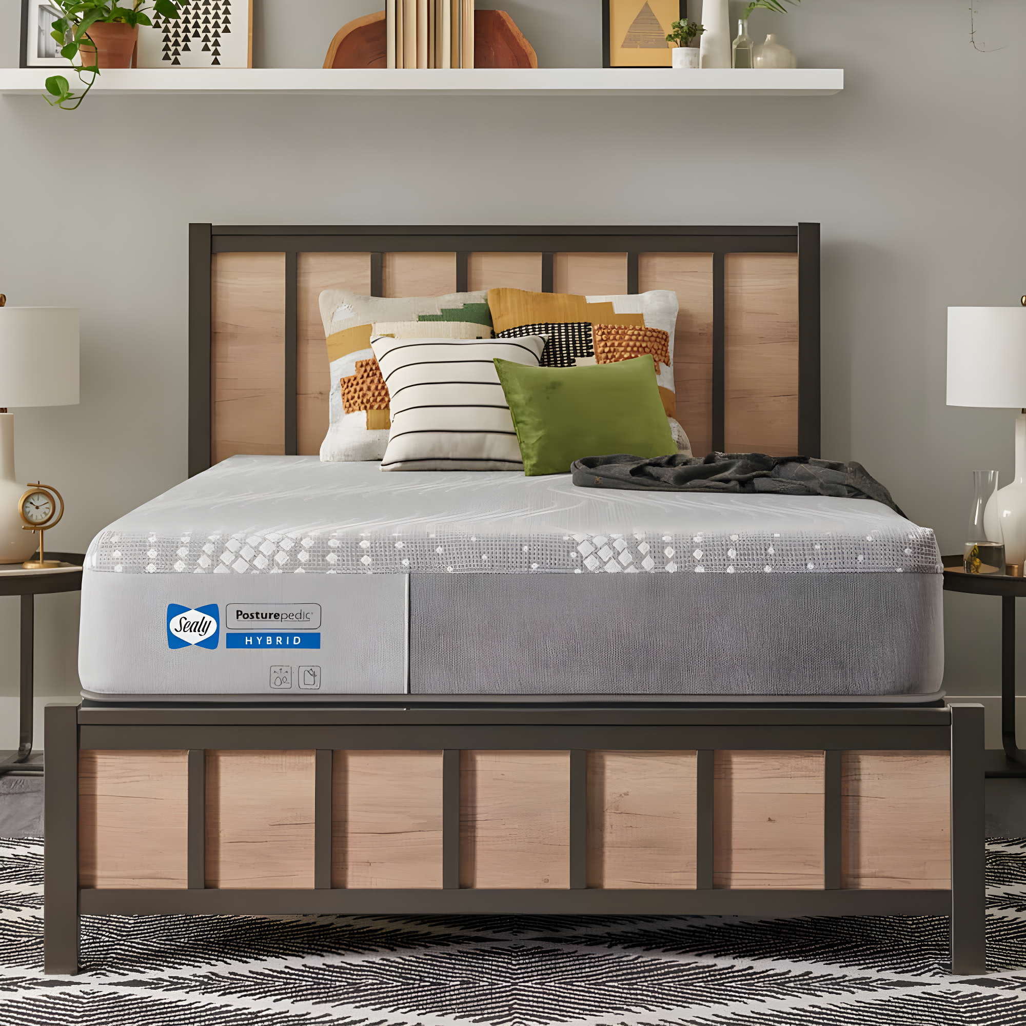 Sealy Posturepedic® Melba Hybrid Mattress Level 1 (11"h)