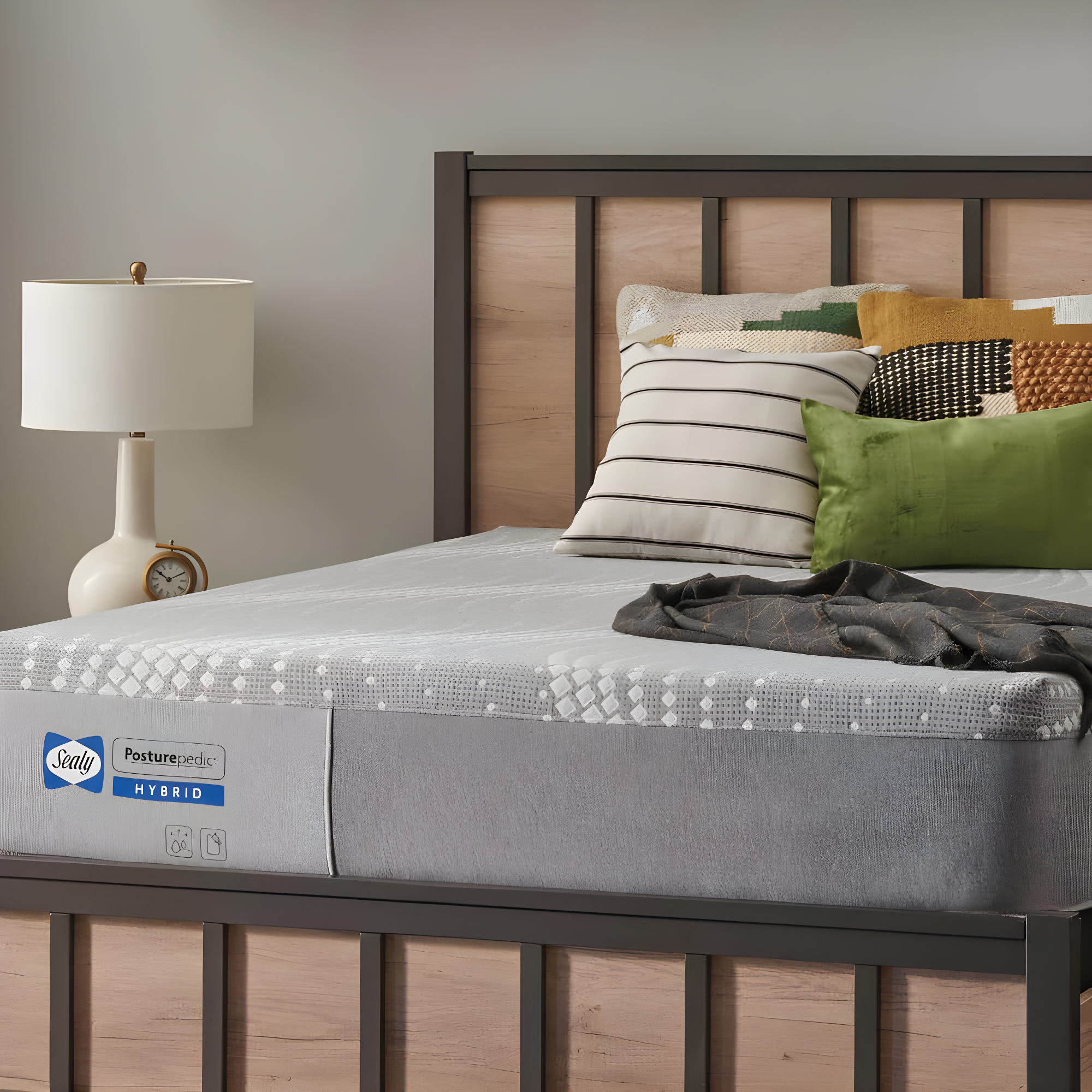 Sealy Posturepedic® Melba Hybrid Mattress Level 1 (11"h)