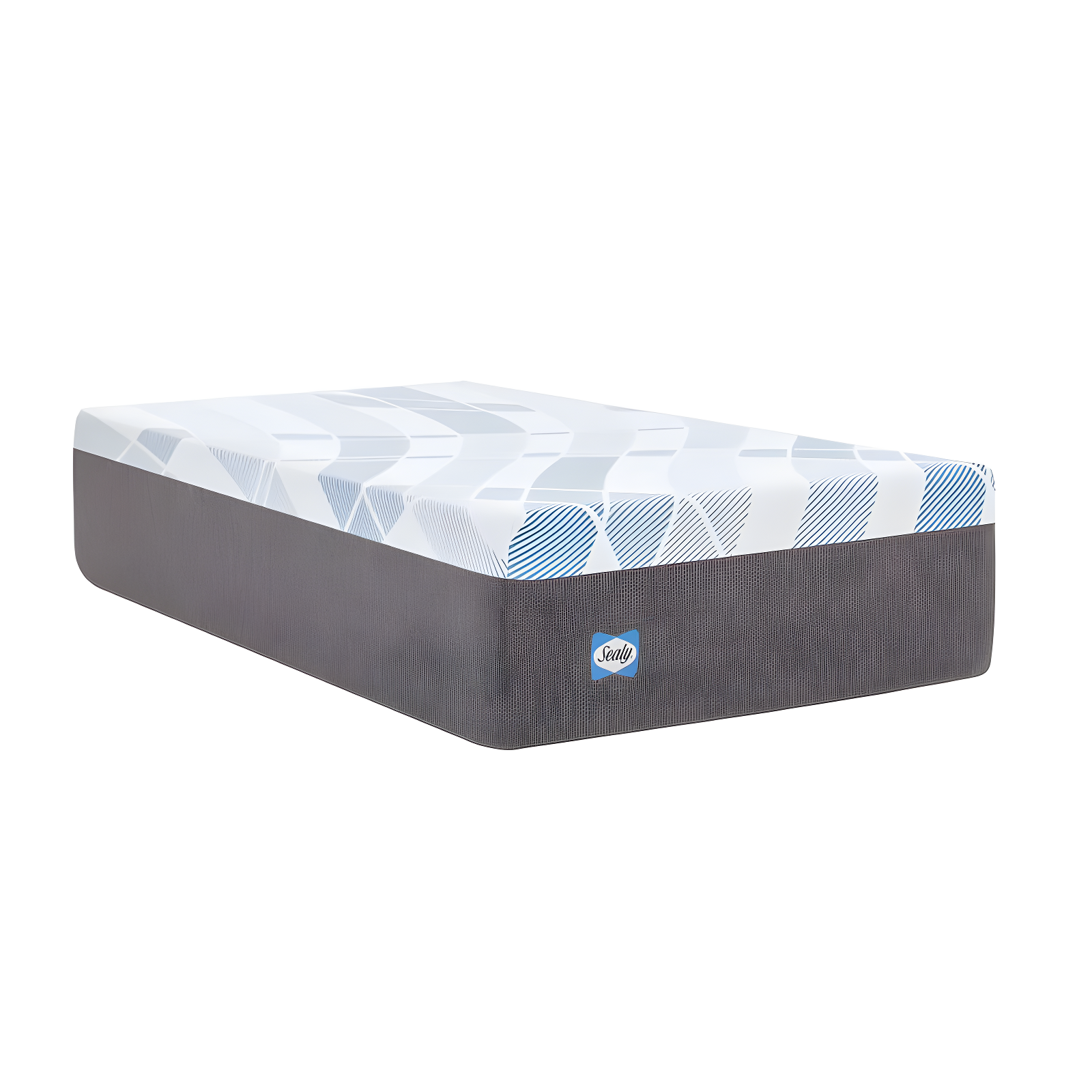 Sealy Sealy Dreamlife 14” Plush Hybrid Mattress-in-a-Box
