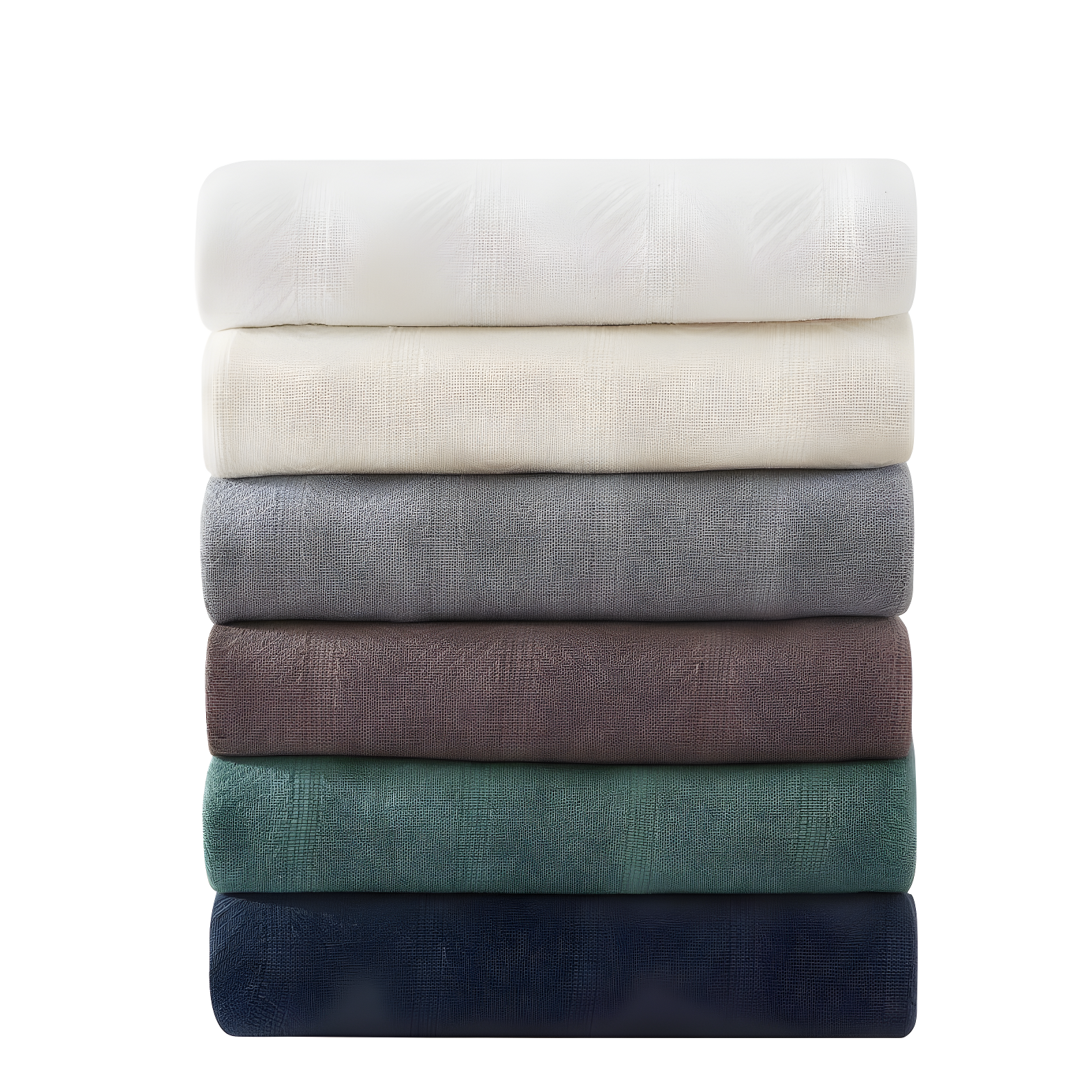 Eddie Bauer Herringbone Cotton Reversible Blanket