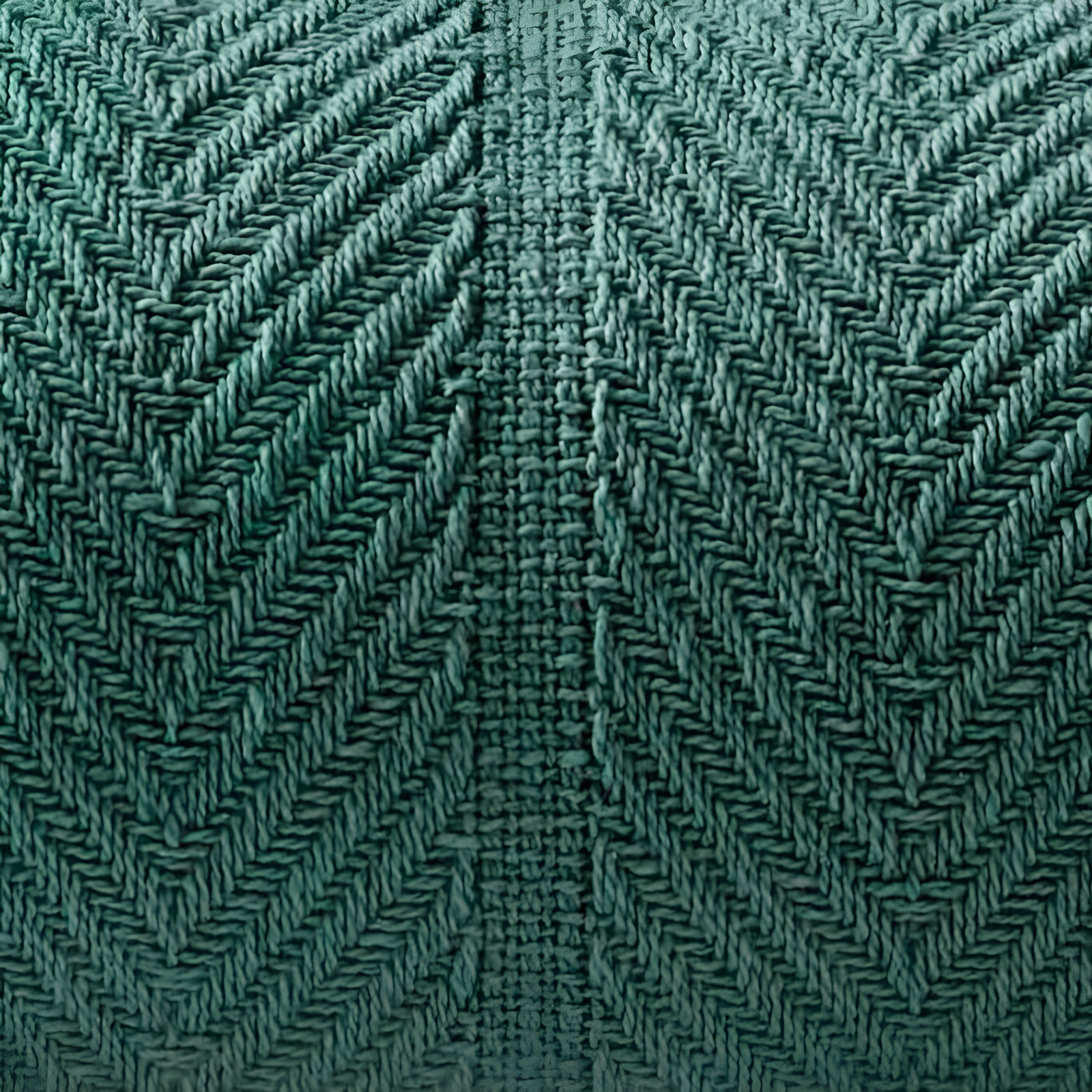 Eddie Bauer Herringbone Cotton Reversible Blanket