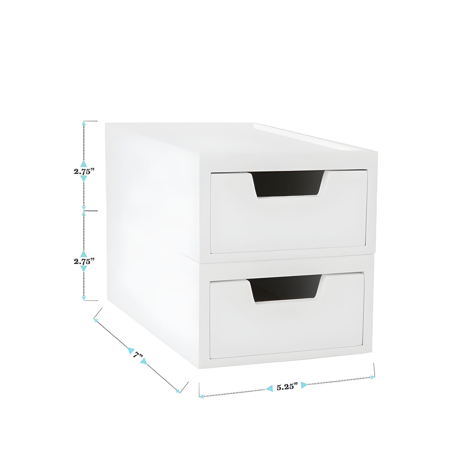 Martha Stewart Thomas Martha Stewart Wooden Storage Boxes With Pullout Drawers (Set of 2)