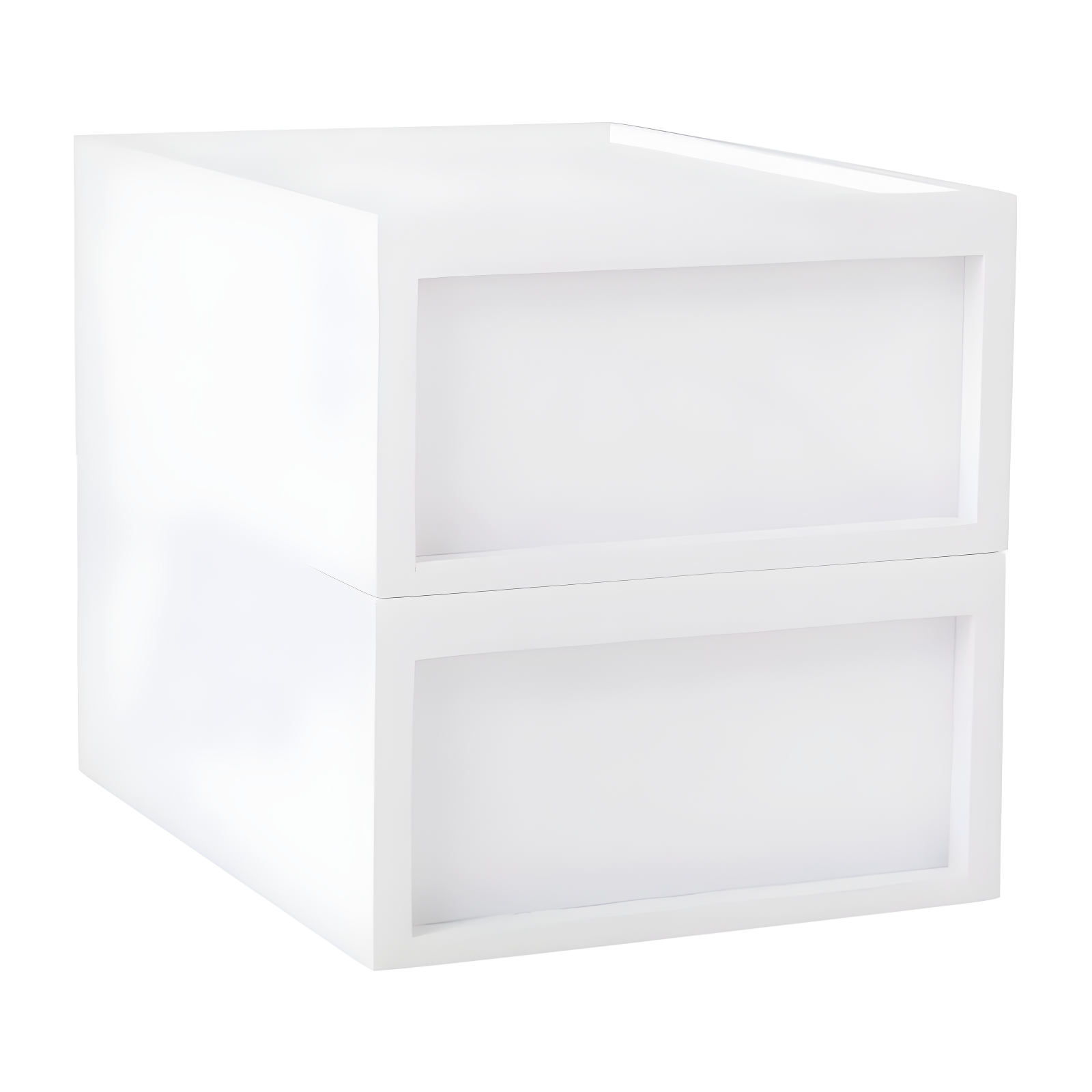 Martha Stewart Thomas Martha Stewart Wooden Storage Boxes With Pullout Drawers (Set of 2)
