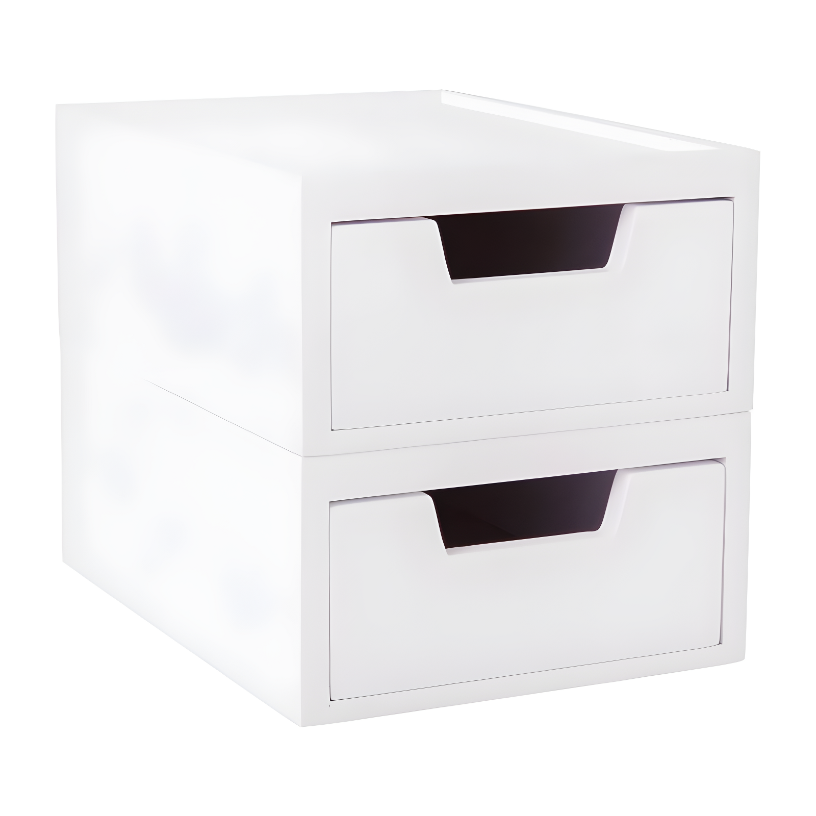 Martha Stewart Thomas Martha Stewart Wooden Storage Boxes With Pullout Drawers (Set of 2)