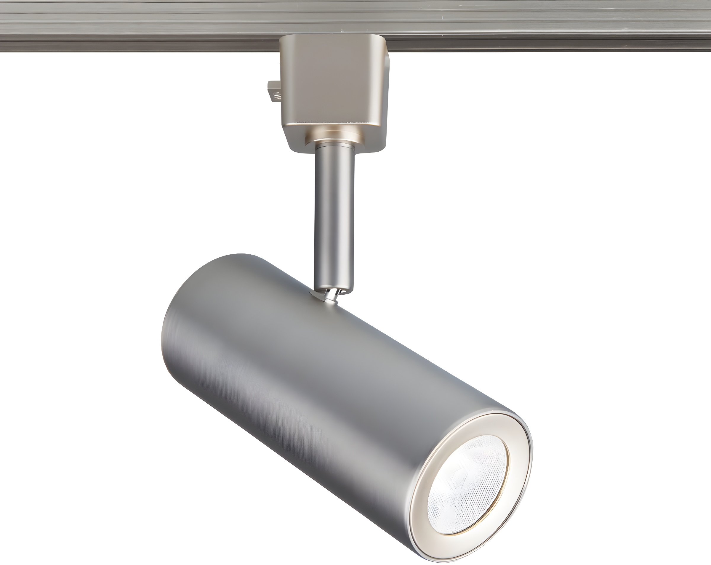 WAC Lighting J-2010-930-BN Silo LED Adjustable Track Head