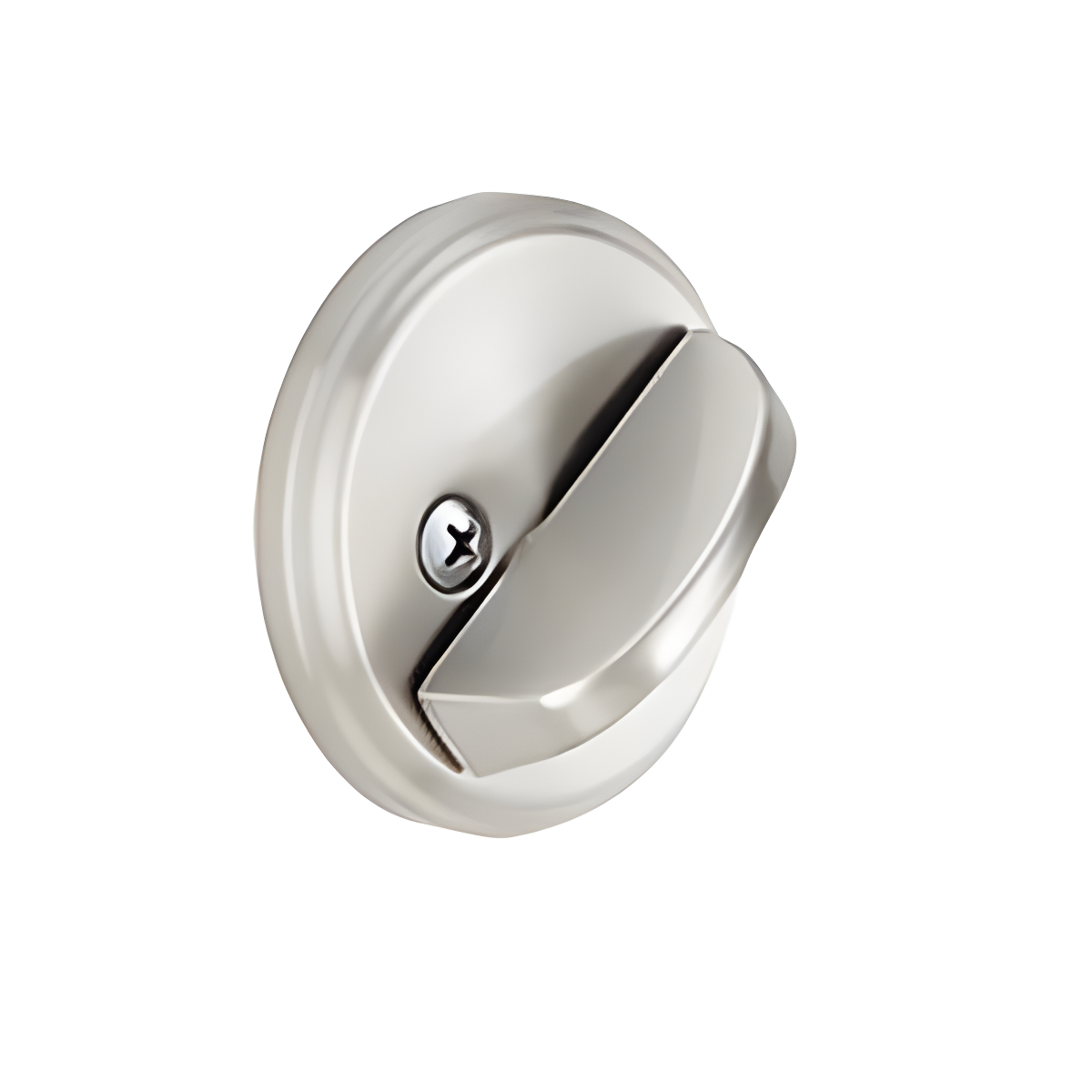 One-Sided Deadbolt Thumbturn with Exterior Plate