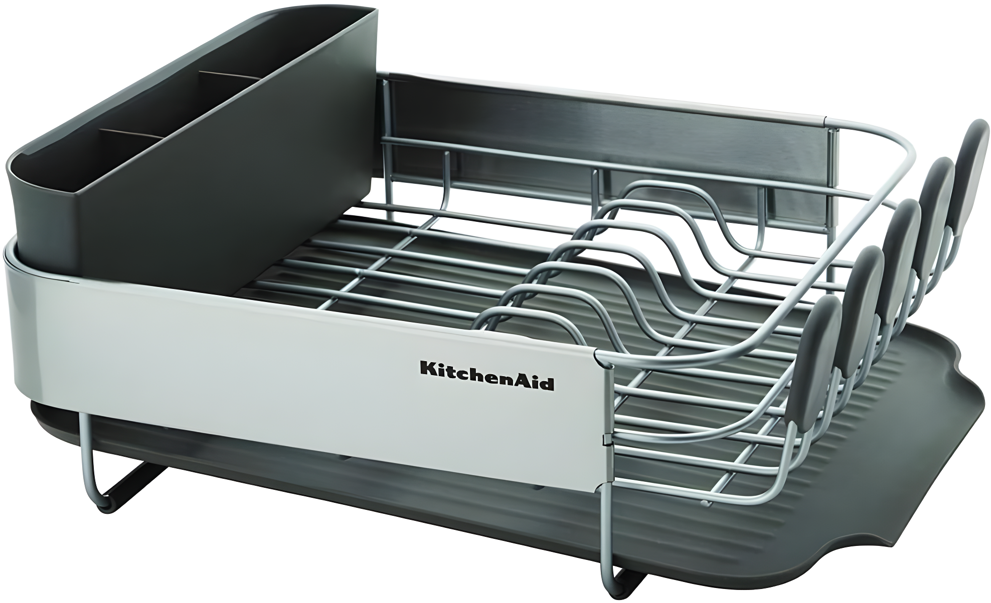 KitchenAid® Compact Stainless Steel Dish Rack, 16.06-Inch