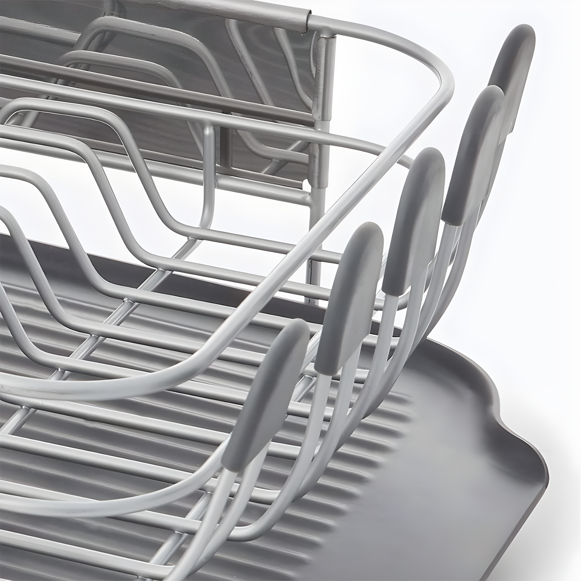 KitchenAid® Compact Stainless Steel Dish Rack, 16.06-Inch