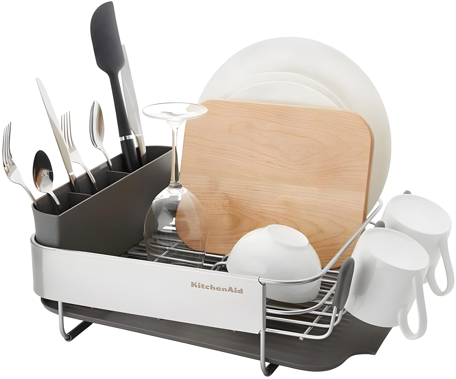 KitchenAid® Compact Stainless Steel Dish Rack, 16.06-Inch