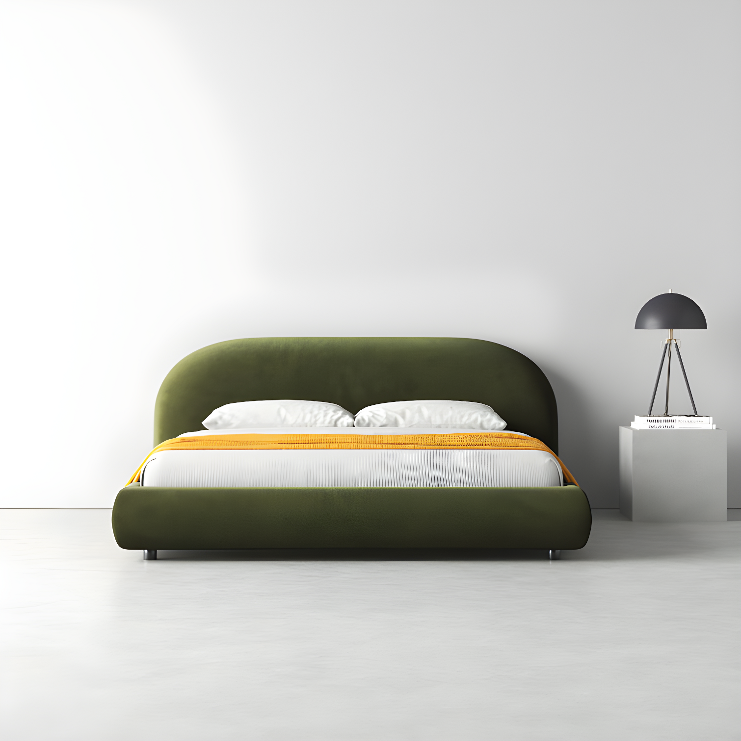 Sadarius Upholstered Bed